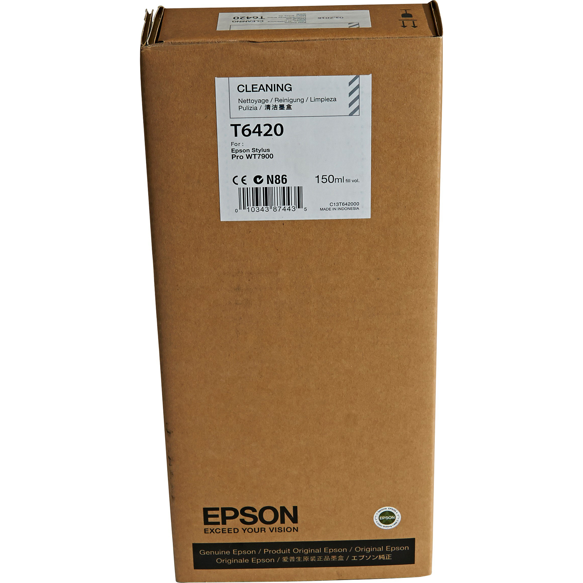 Epson - Tanica di pulizia - C13T642000 - …