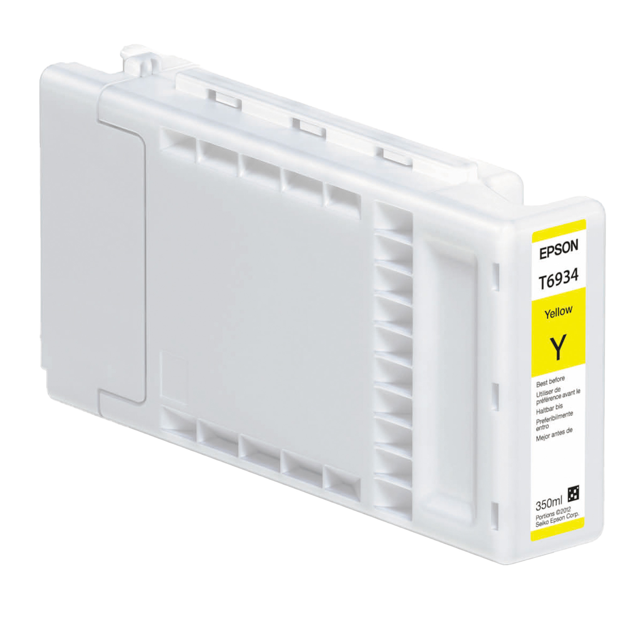 Epson T6934 - 350 ml - giallo - originale - cartuccia d'inchiostro