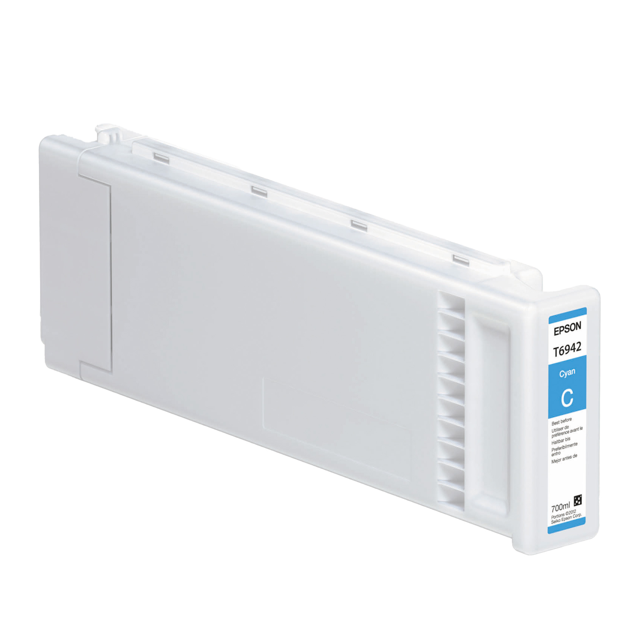 Epson T6942 - 700 ml - ciano - originale - cartuccia d'inchiostro