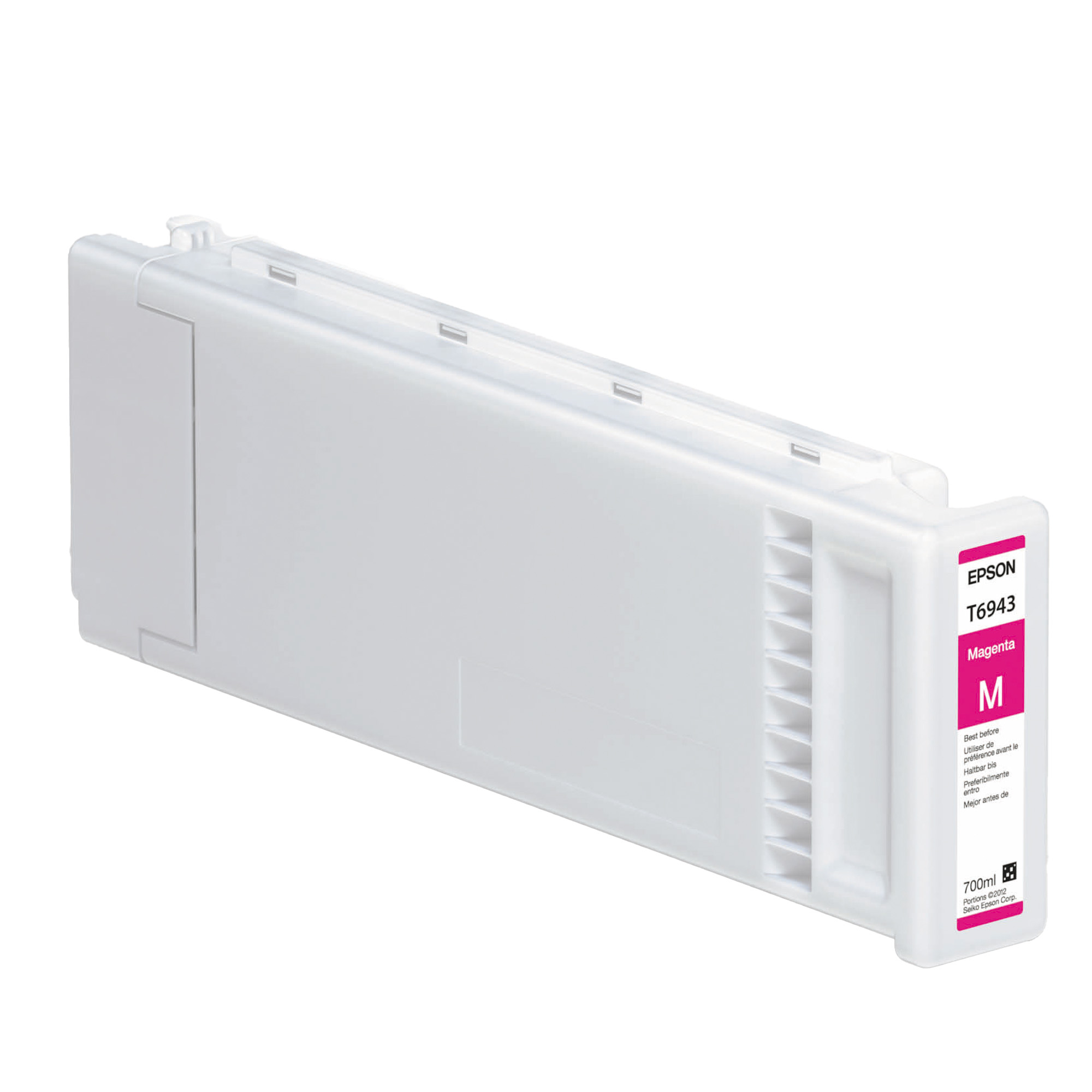 Epson T6943 - 700 ml - magenta - originale - cartuccia d'inchiostro