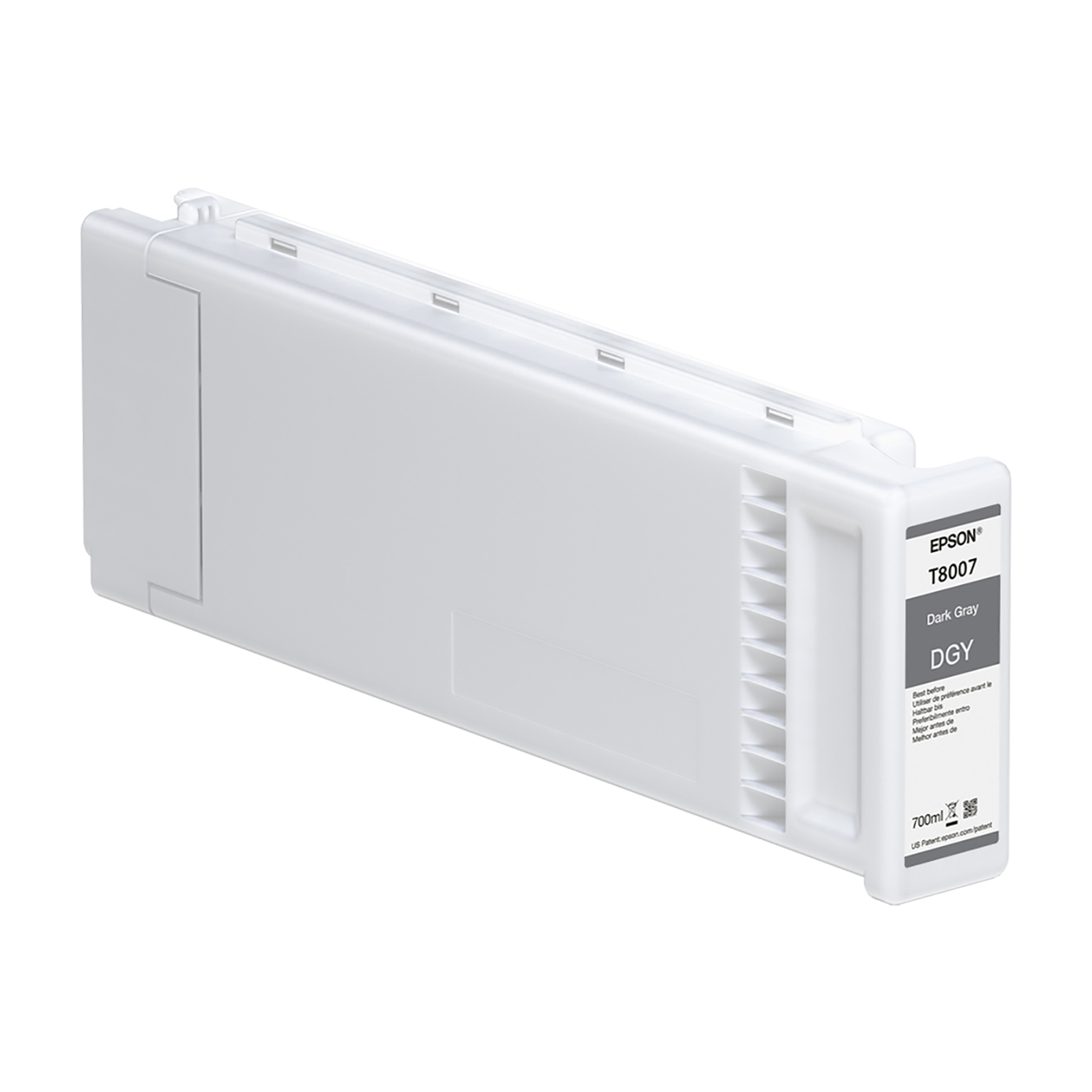 Epson T8007 - 700 ml - grigio scuro - originale - cartuccia d'inchiostro - per SureColor SC-P10000, SC-P20000, SC-P20000SE