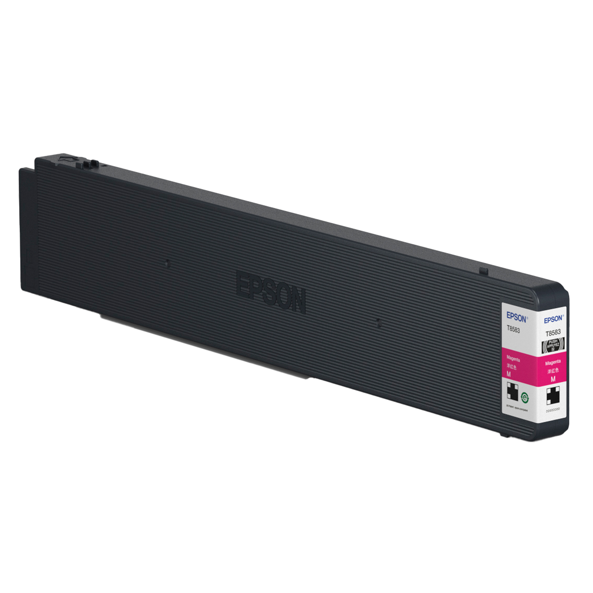 Epson T8583 - 454.8 ml - misura XXL - magenta - originale - cartuccia d'inchiostro - per WorkForce Enterprise WF-C20590, WF-C20590 D4TWF, WF-C20590 D4TWF EPP