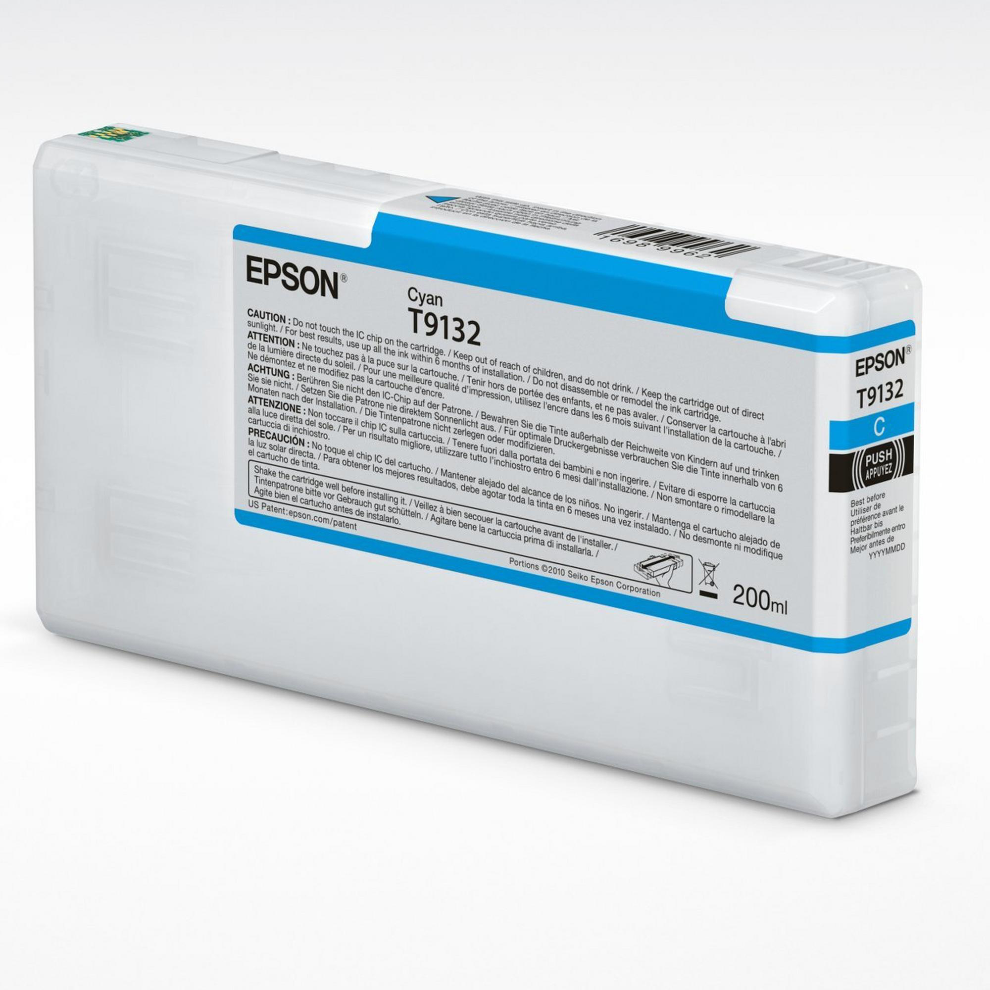 Epson - Cartuccia ink - Ciano - T9132 …
