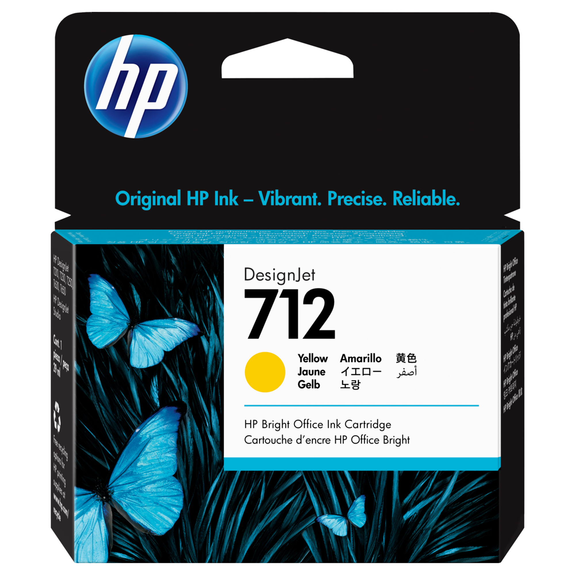 Hp - Cartuccia Ink originale - 712 - …