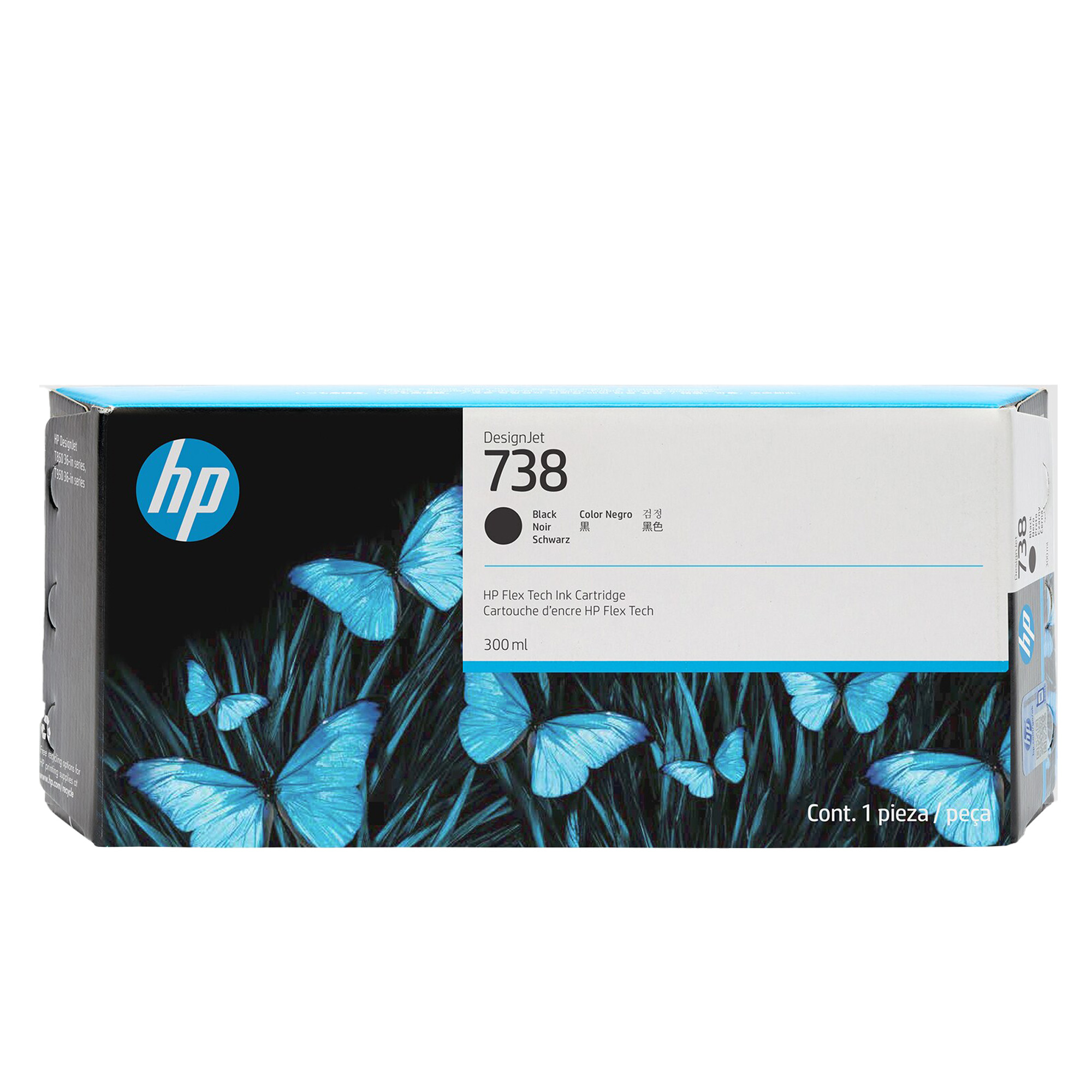 Hp originale - Cartuccia Ink DesignJet 738 - …