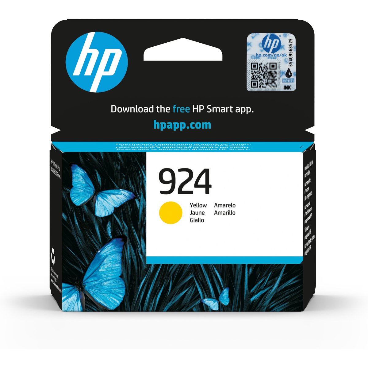 HP 924 - 5.5 ml - Gelb - …