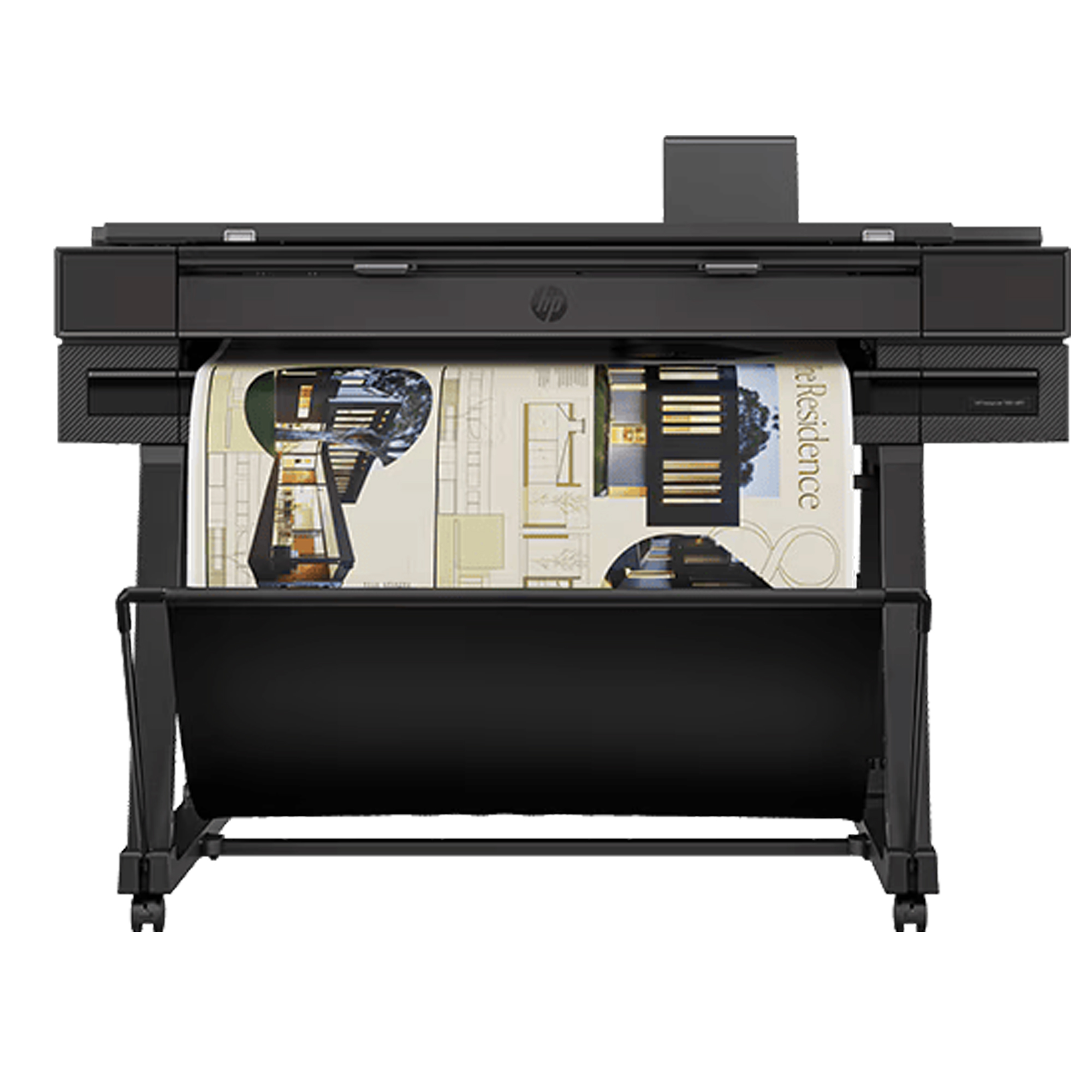 Hp Plotter Designjet T870 24'' A1 Stand Incluso …