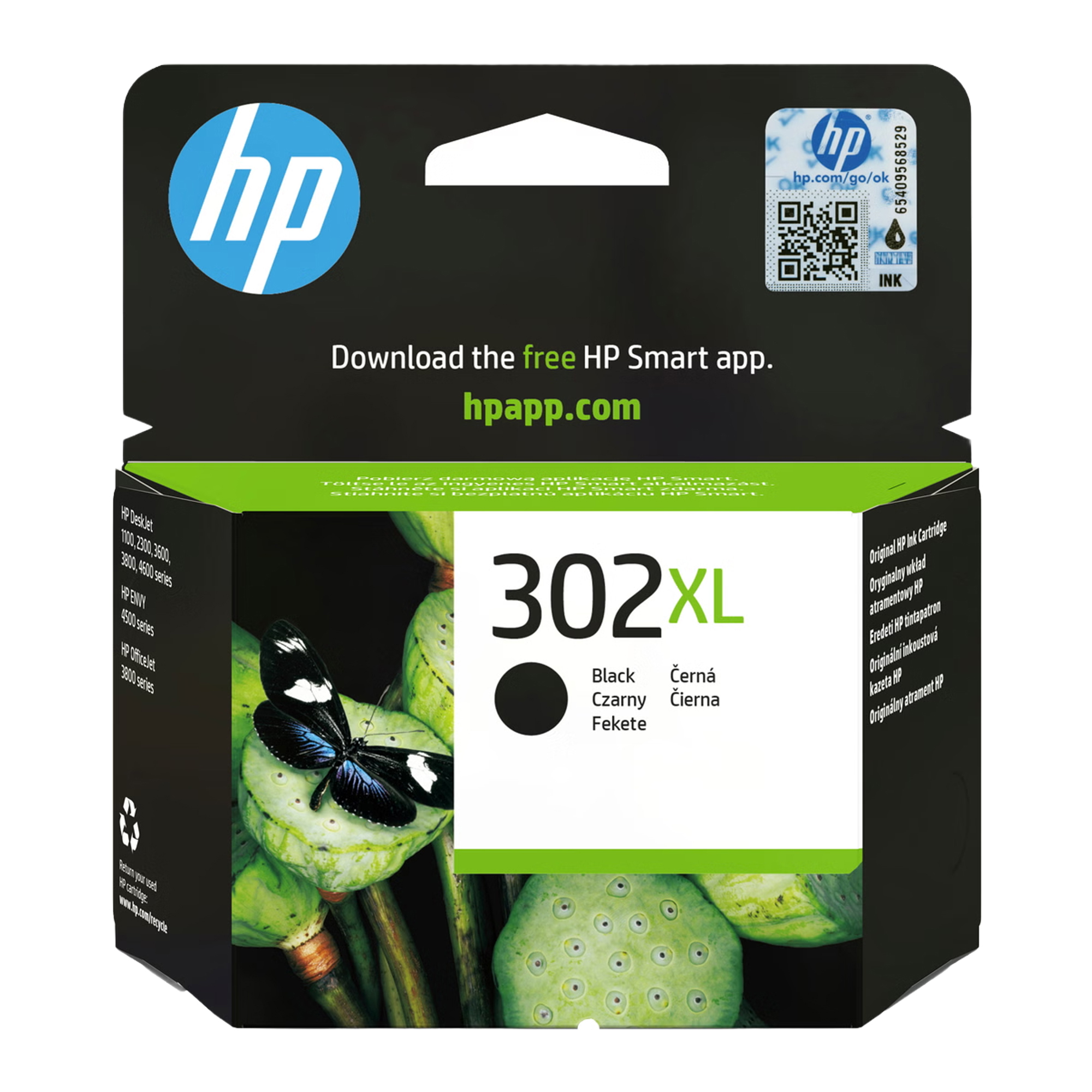 HP 302XL/304XL CARTUCCIA INK NERO ALTA CAPACITA' 5.5 …
