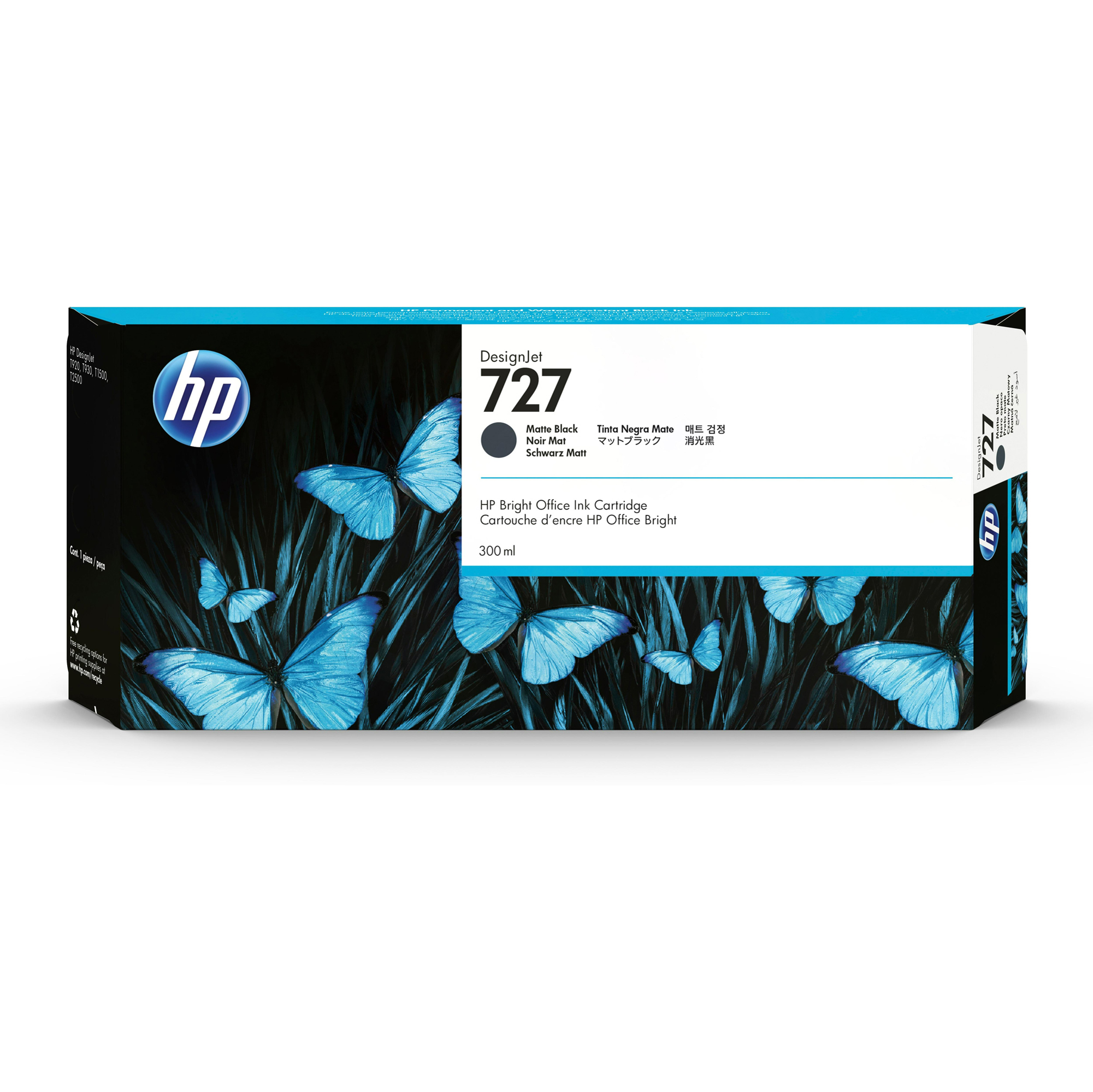 Hp - Cartuccia ink originale - 727 - …