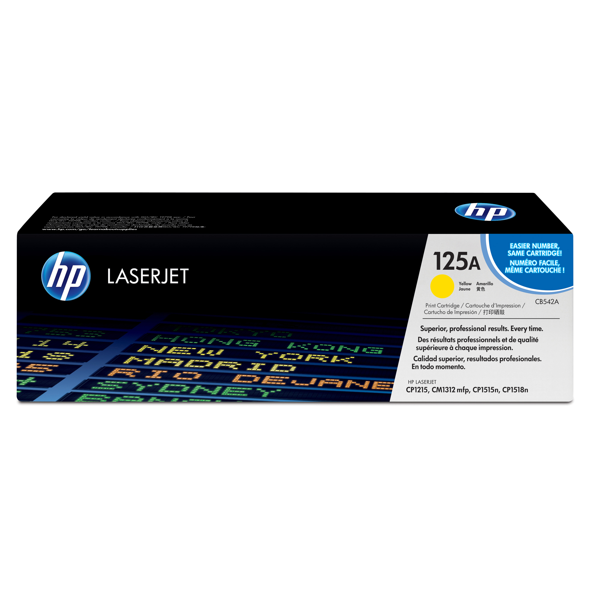 Hp - Toner originale - 125A - Giallo …