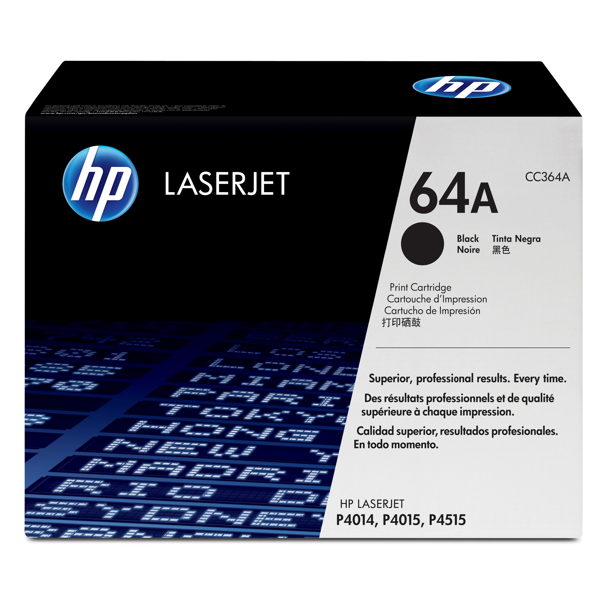 Hp - Toner originale - 64A - Nero …