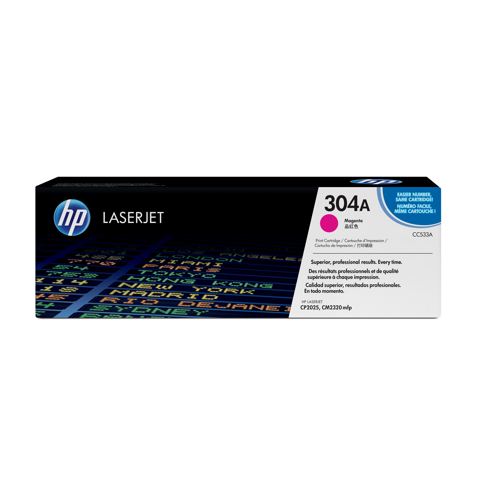 Hp - Toner originale - 304A - Magenta …