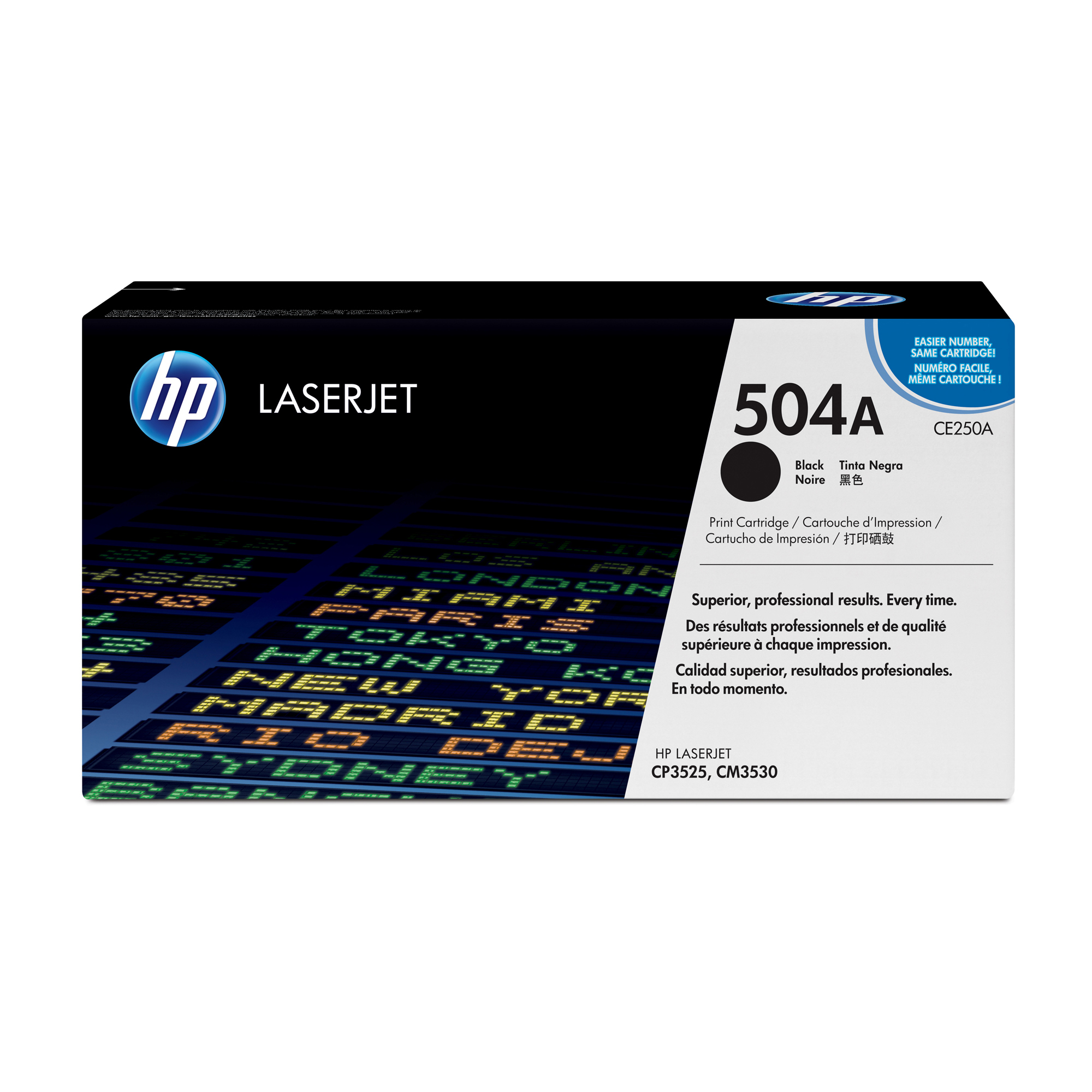 Hp - Toner originale - 504A - Nero …
