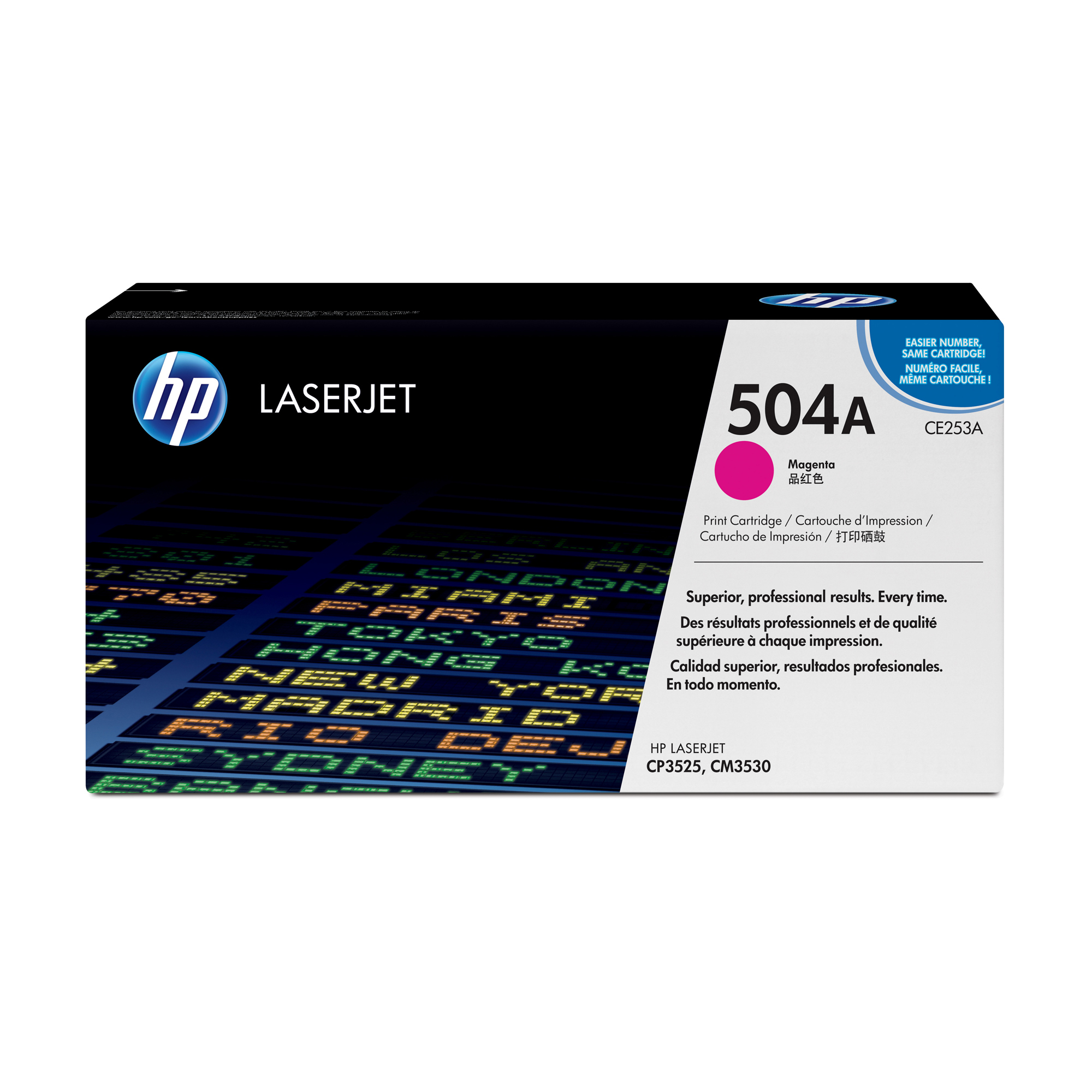 Hp - Toner originale - 504A - Magenta …