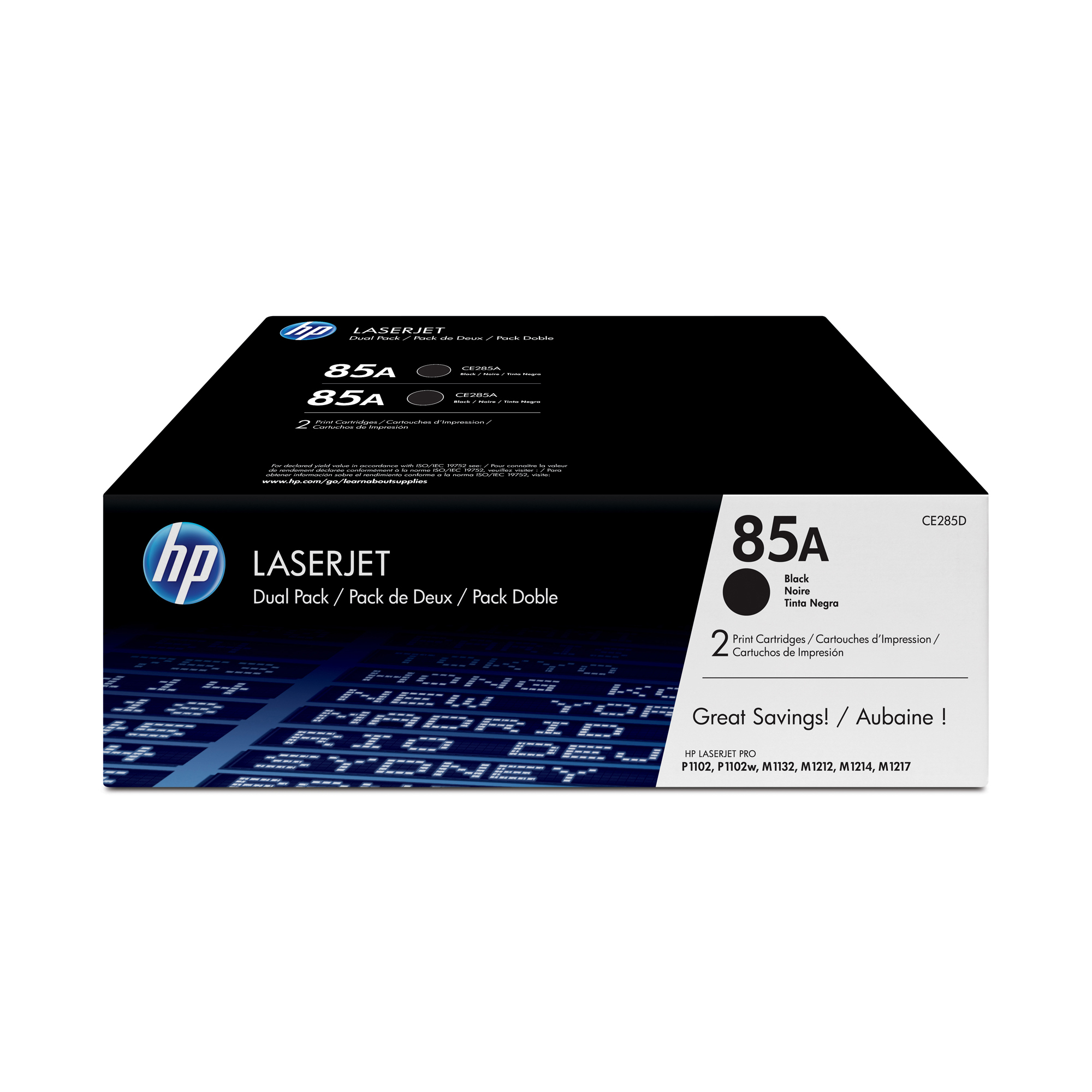 Hp - Confezione 2 Toner originali - 85A …
