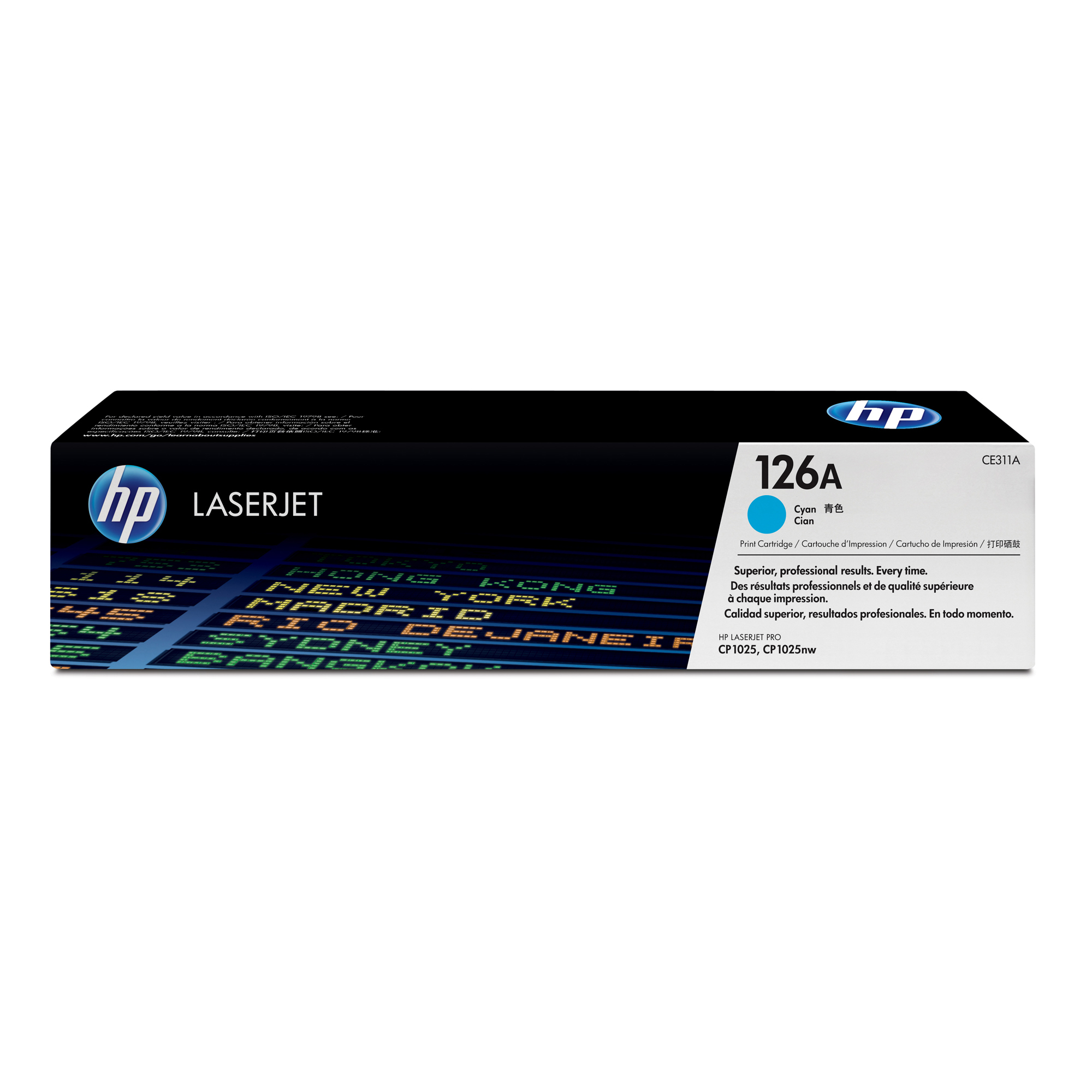 Hp - Toner originale- 126A - Ciano - …