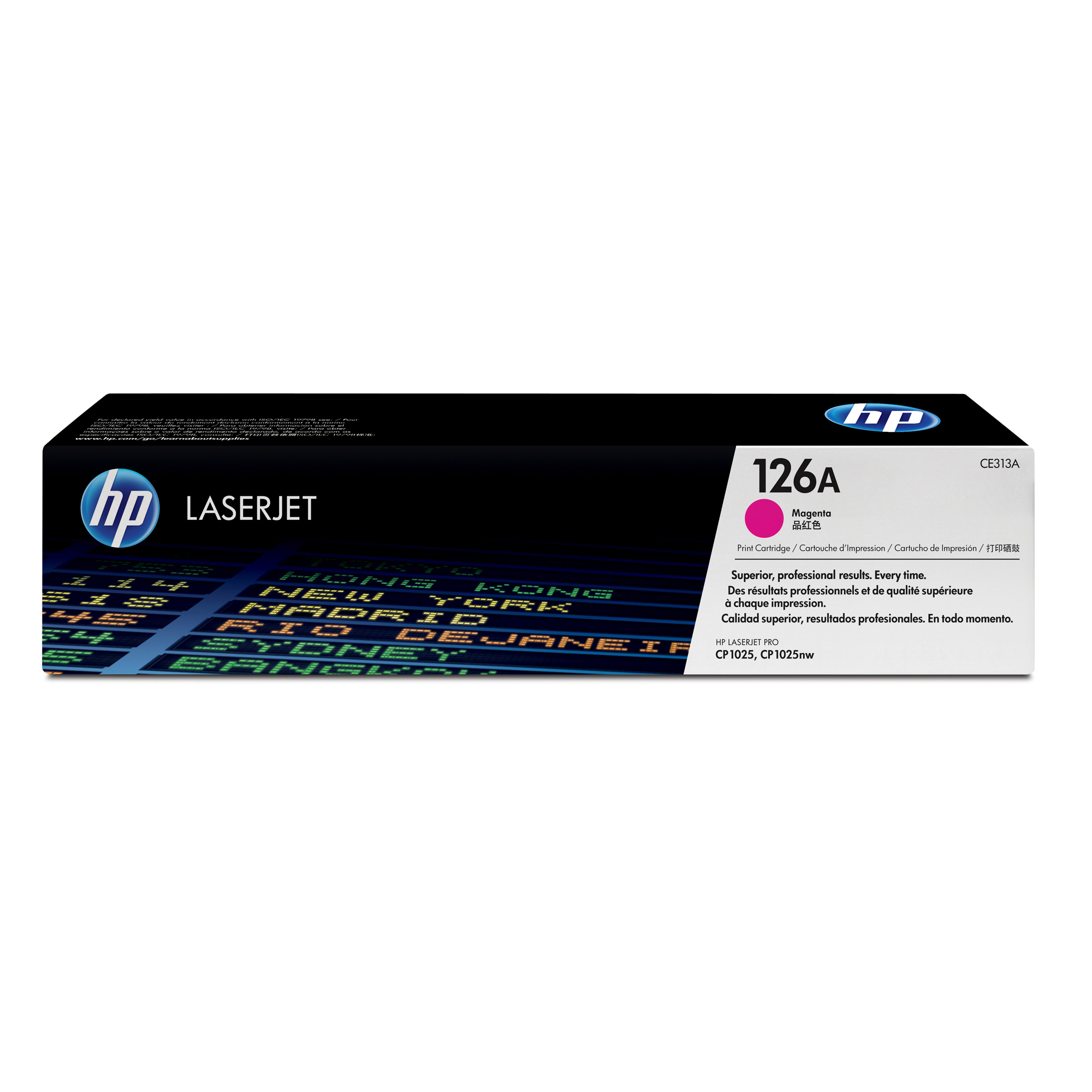 Hp - Toner originale - 126A - Magenta …