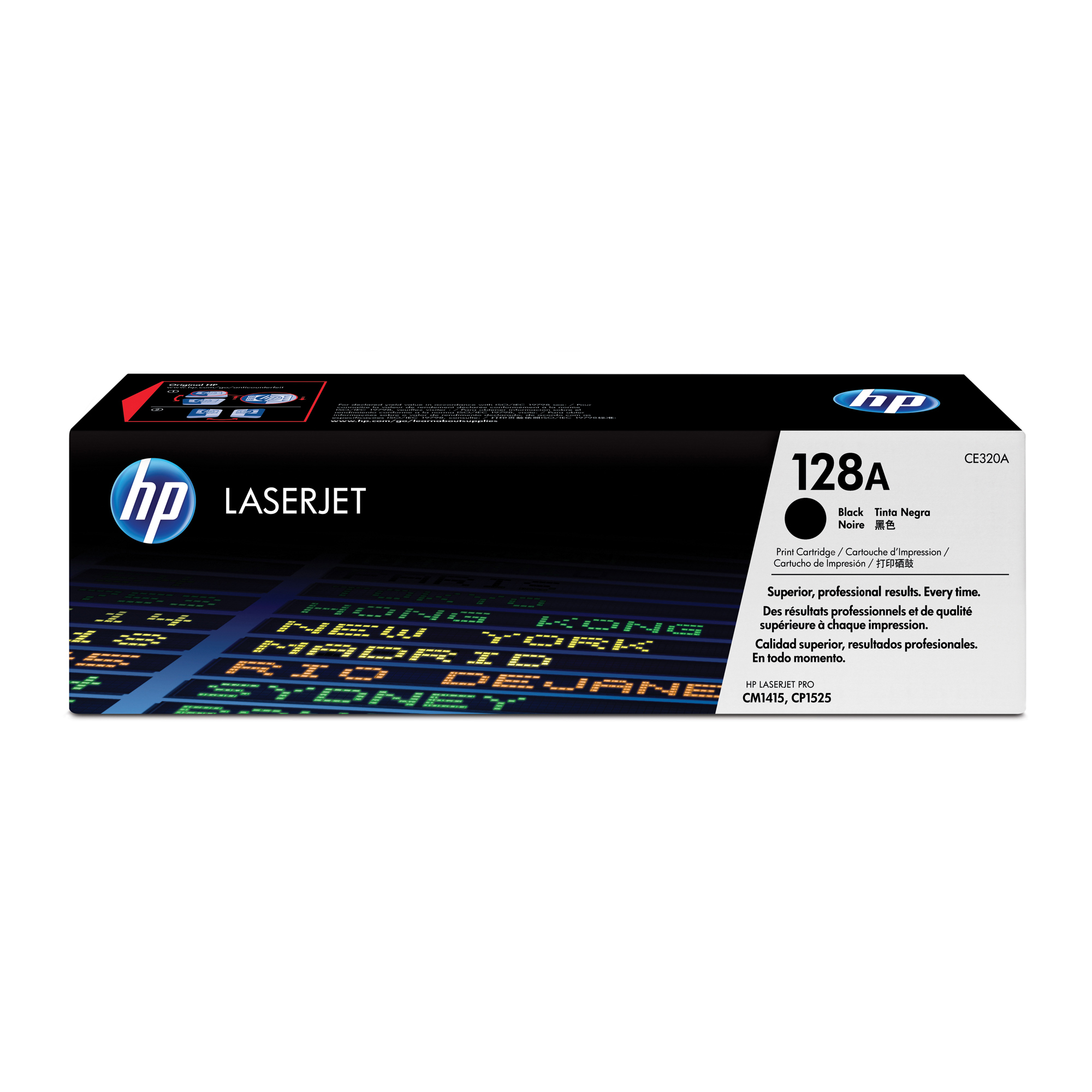 Hp - Toner originale - 128A - Nero …