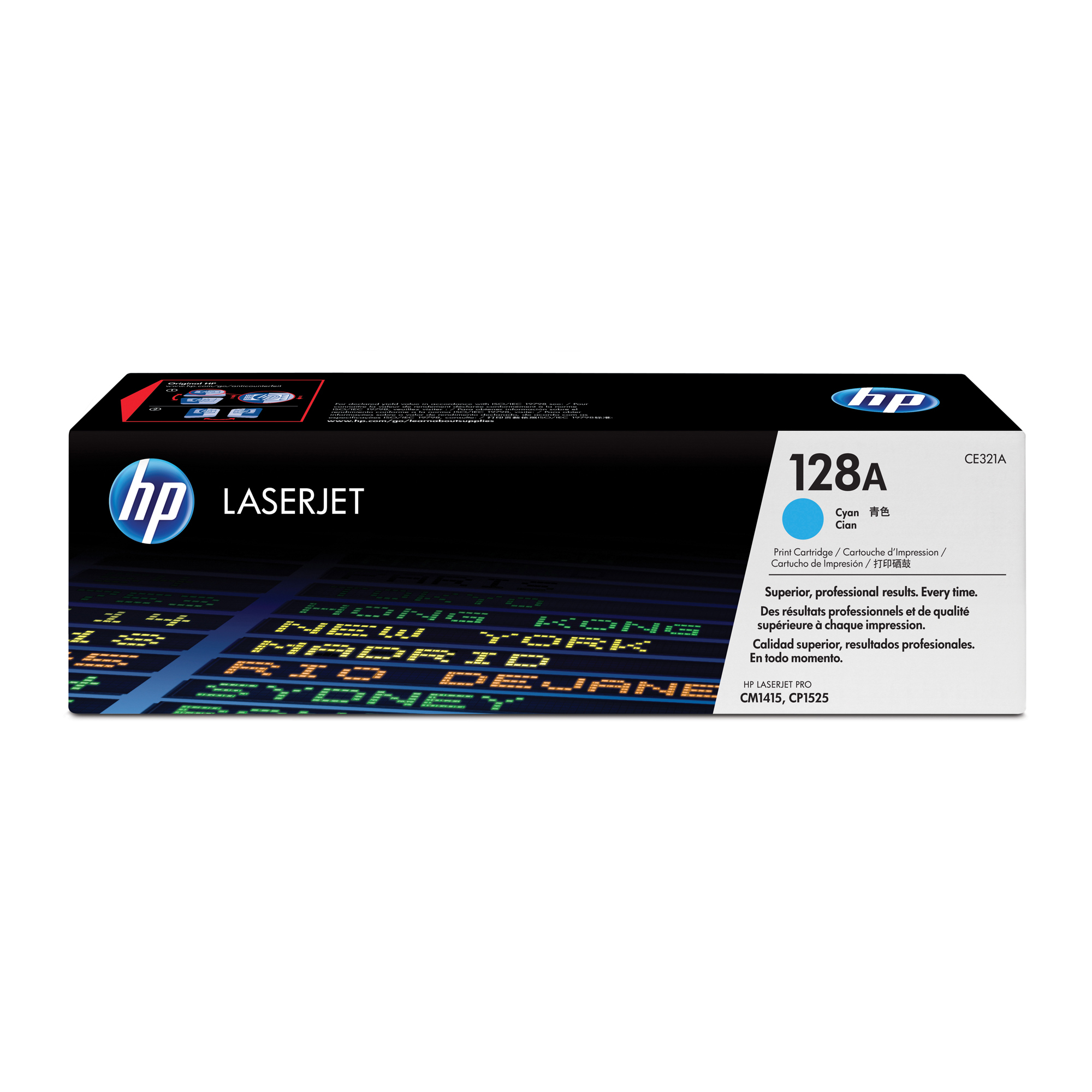 Hp - Toner originale- 128A - Ciano - …