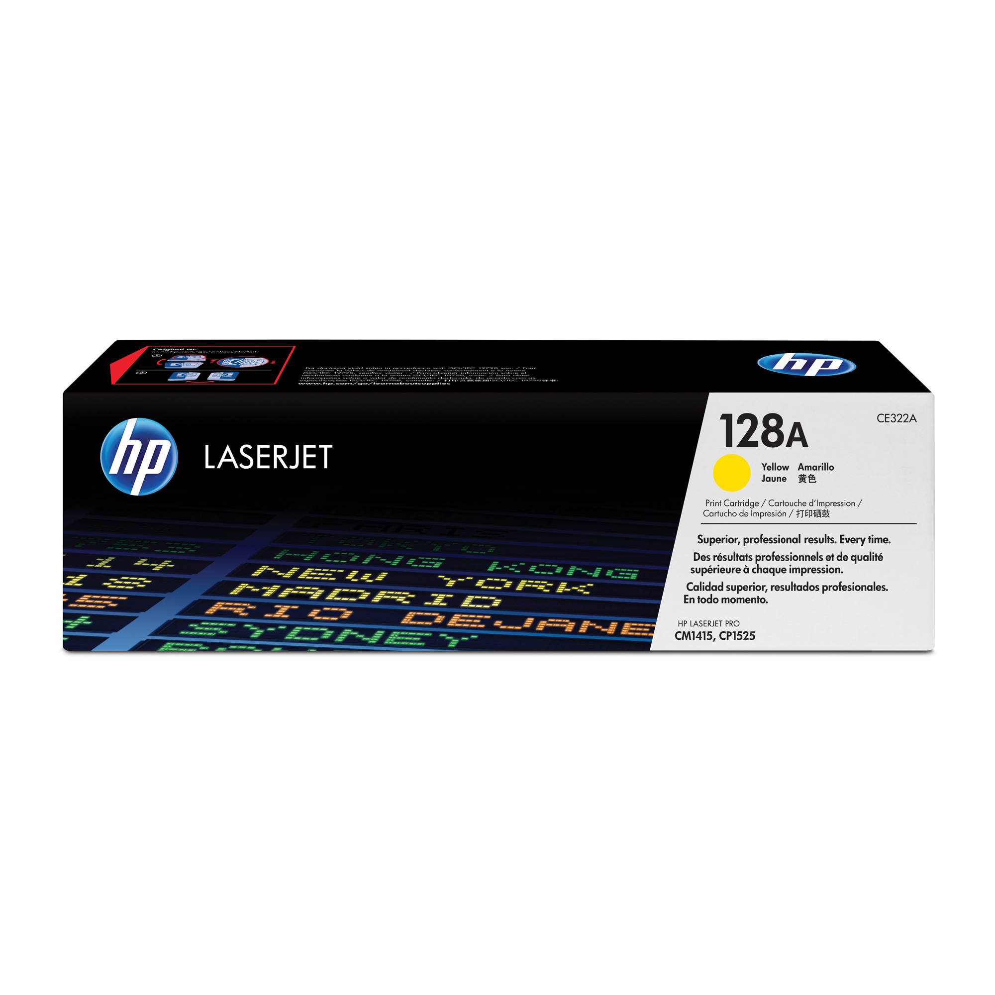 Hp - Toner originale - 128A - Giallo …