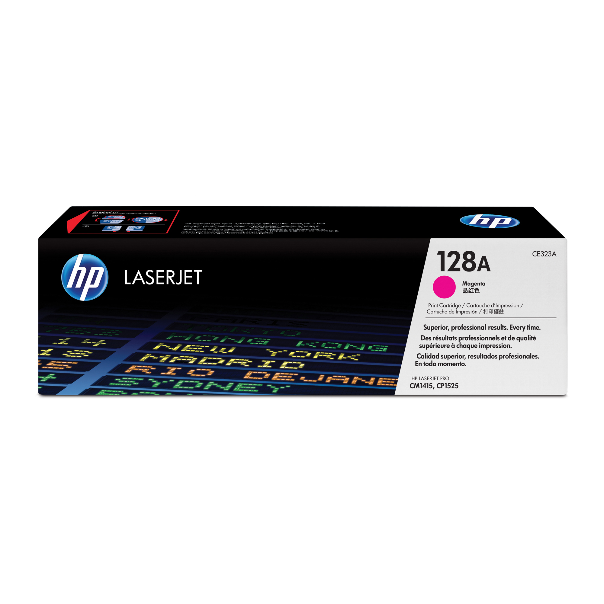 Hp - Toner originale - 128A - Magenta …