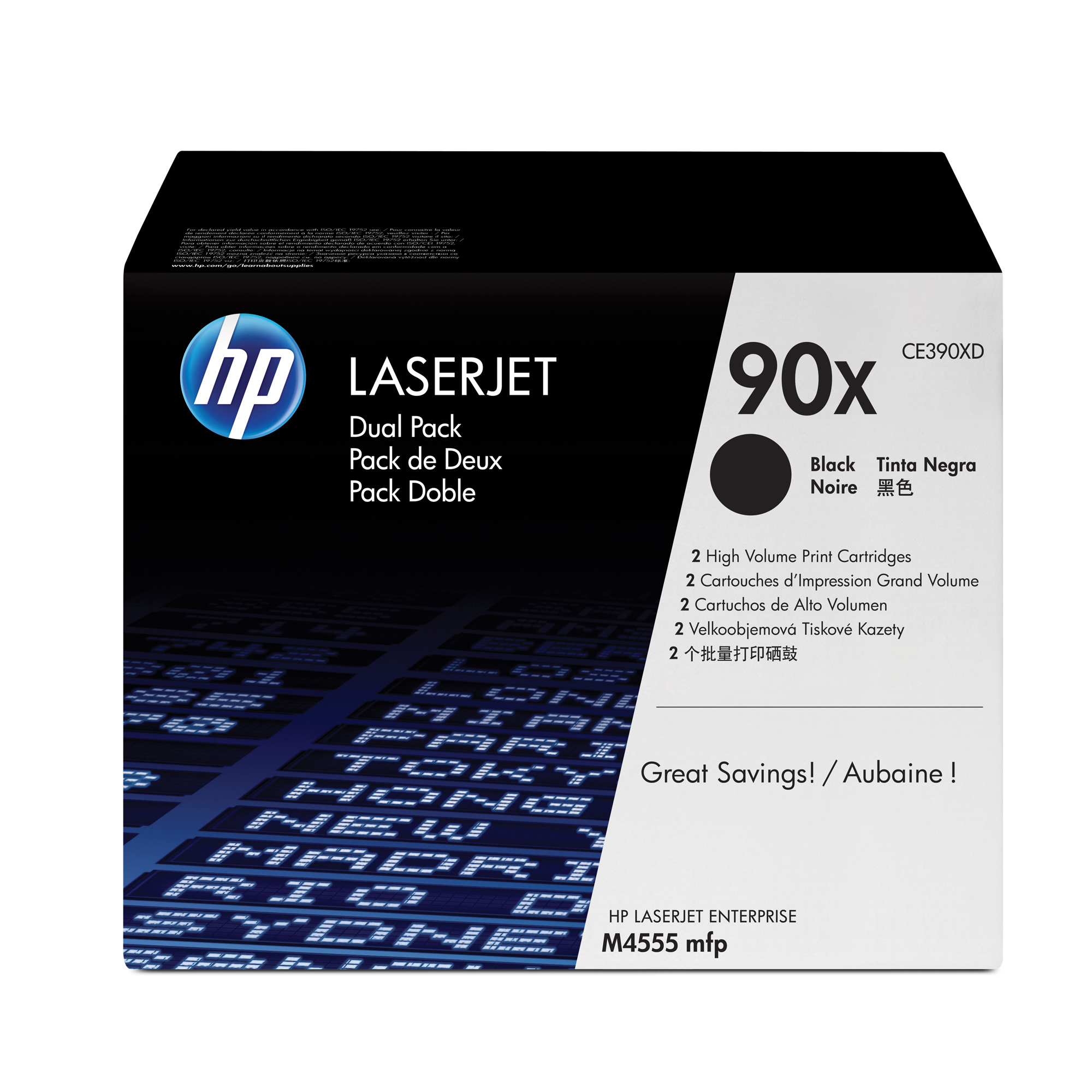 Hp - Confezione 2 Toner originale - 90X …