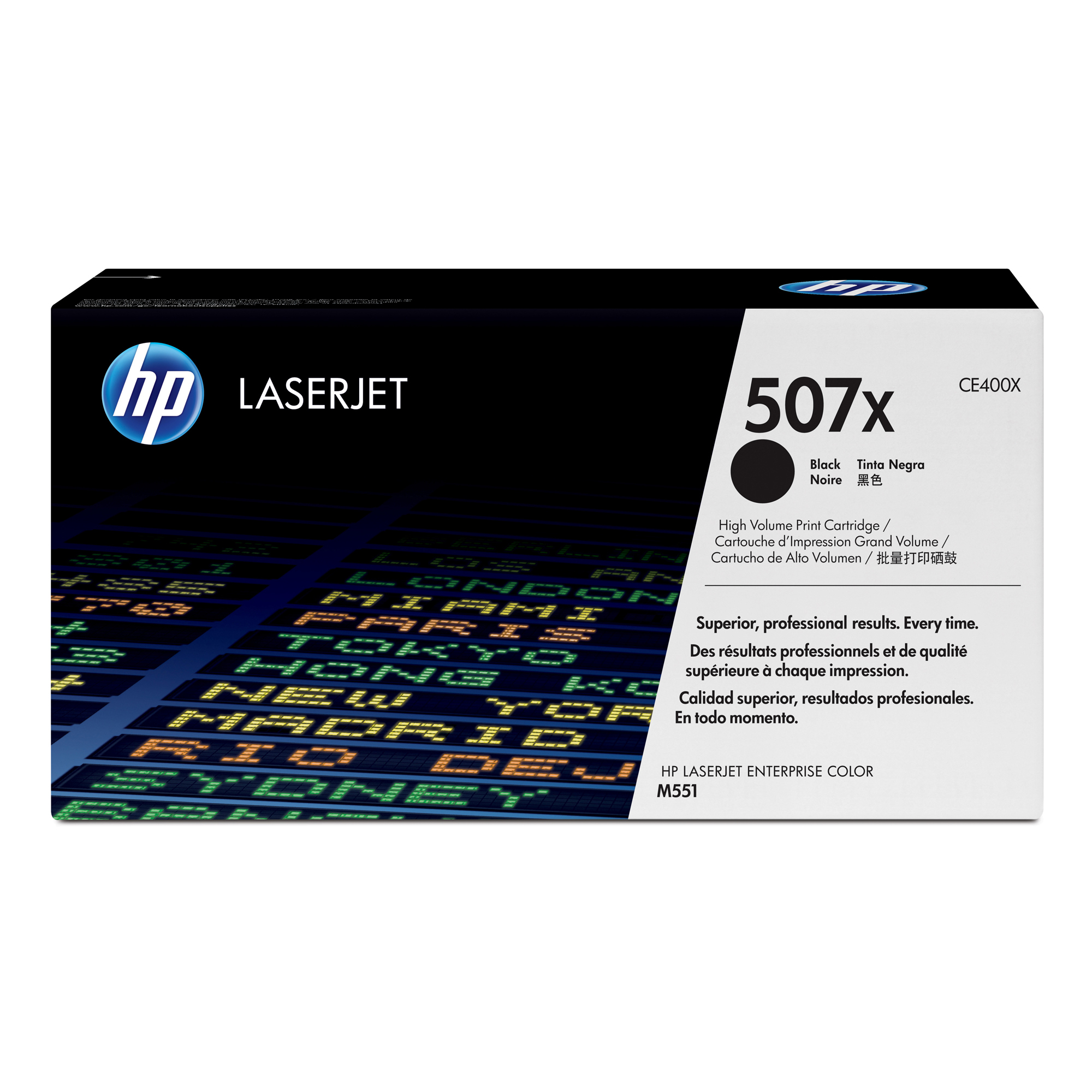 Hp - Toner originale - 507X - Nero …