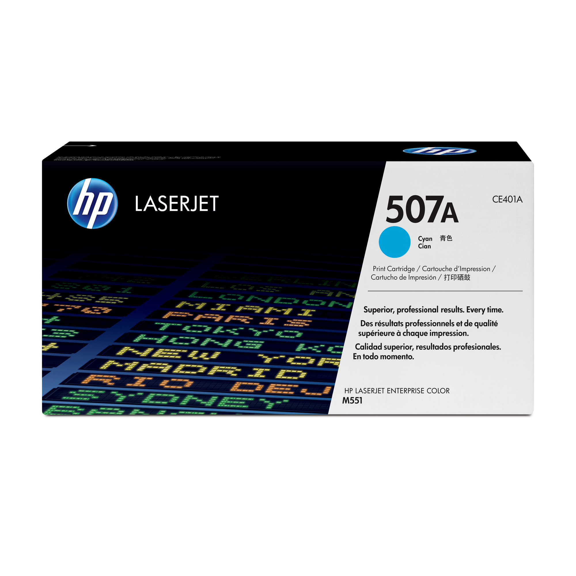 Hp - Toner originale - 507A - Ciano …