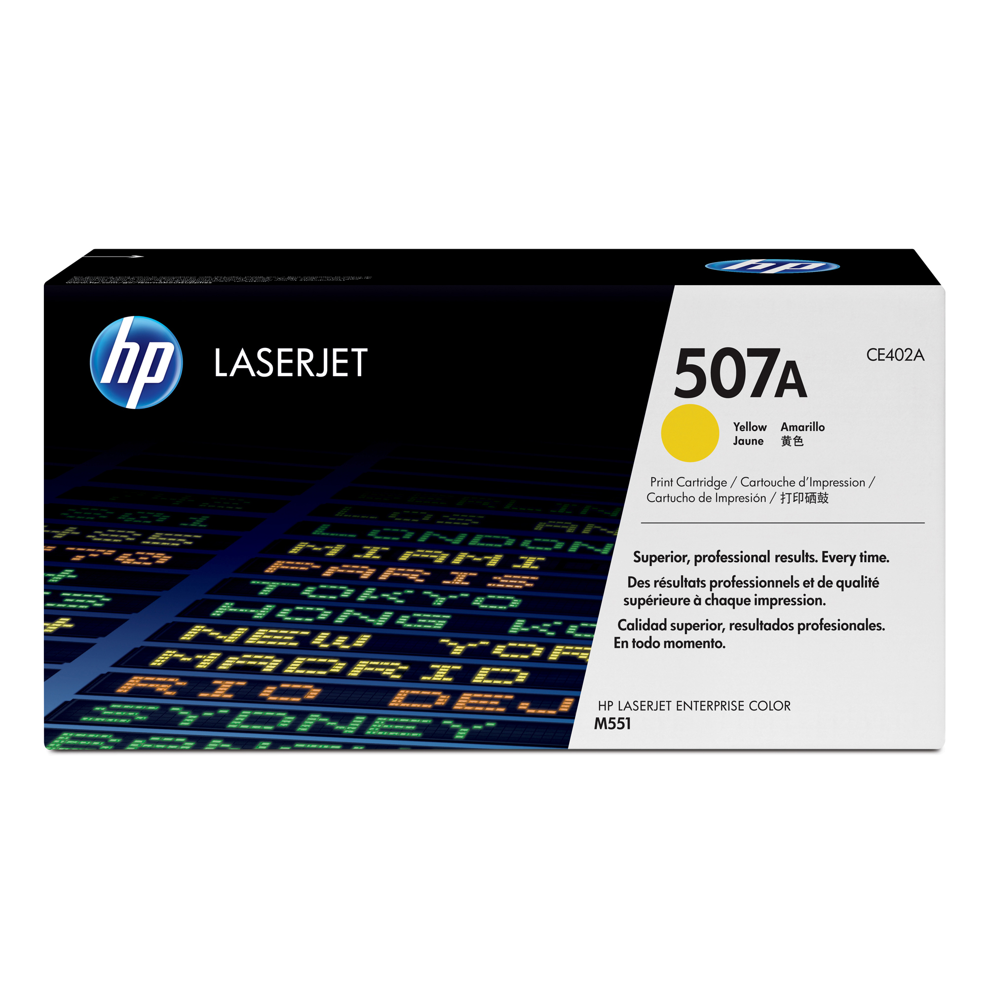 Hp - Toner originale - 507A - Giallo …