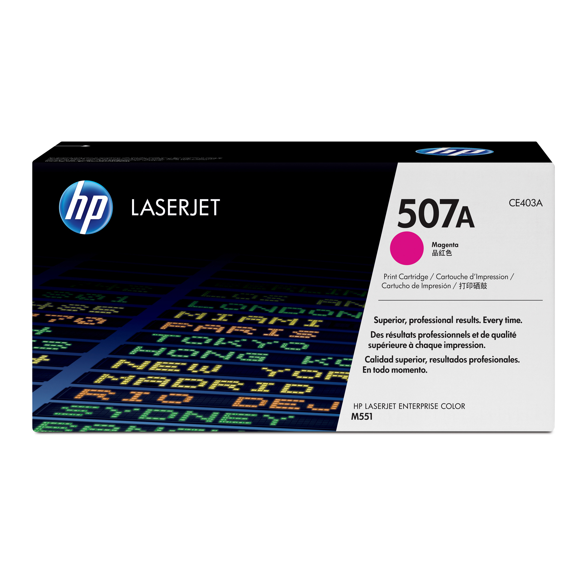 Hp - Toner originale - 507A - Magenta …