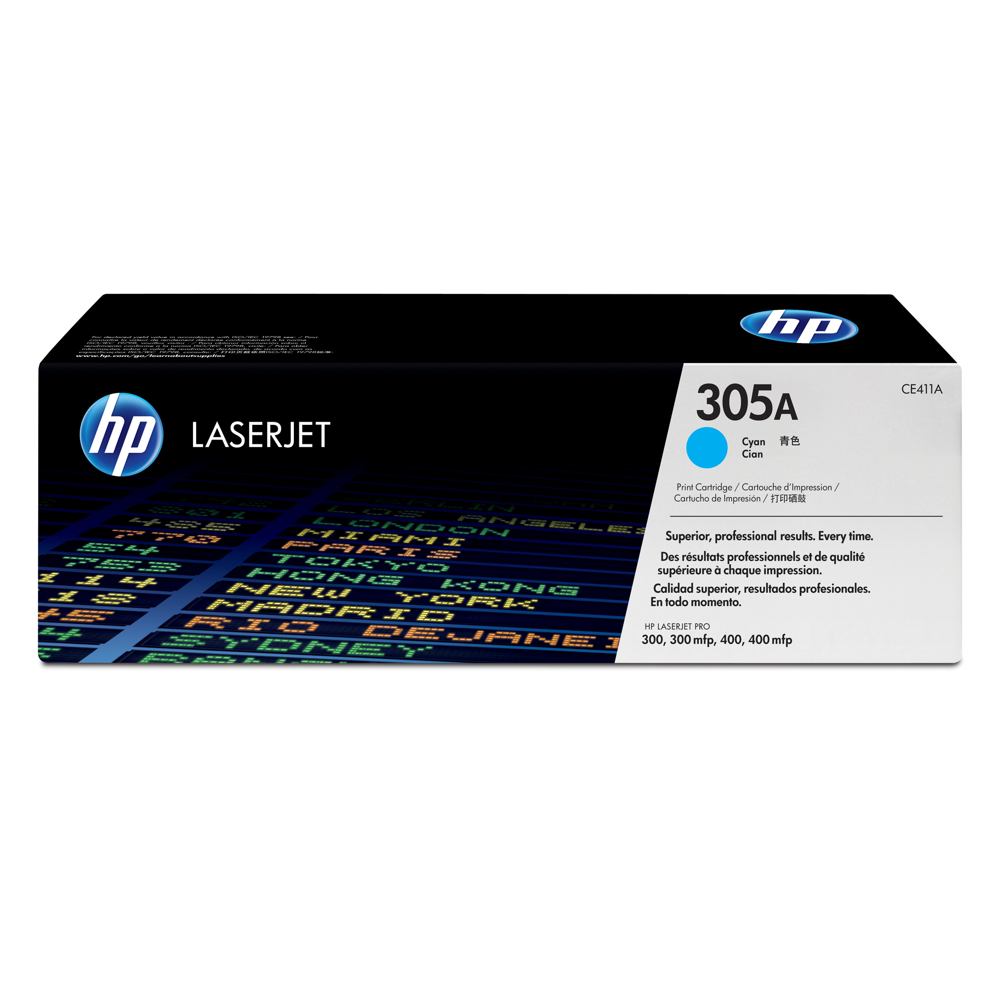 Hp - Toner originale - 305A - Ciano …