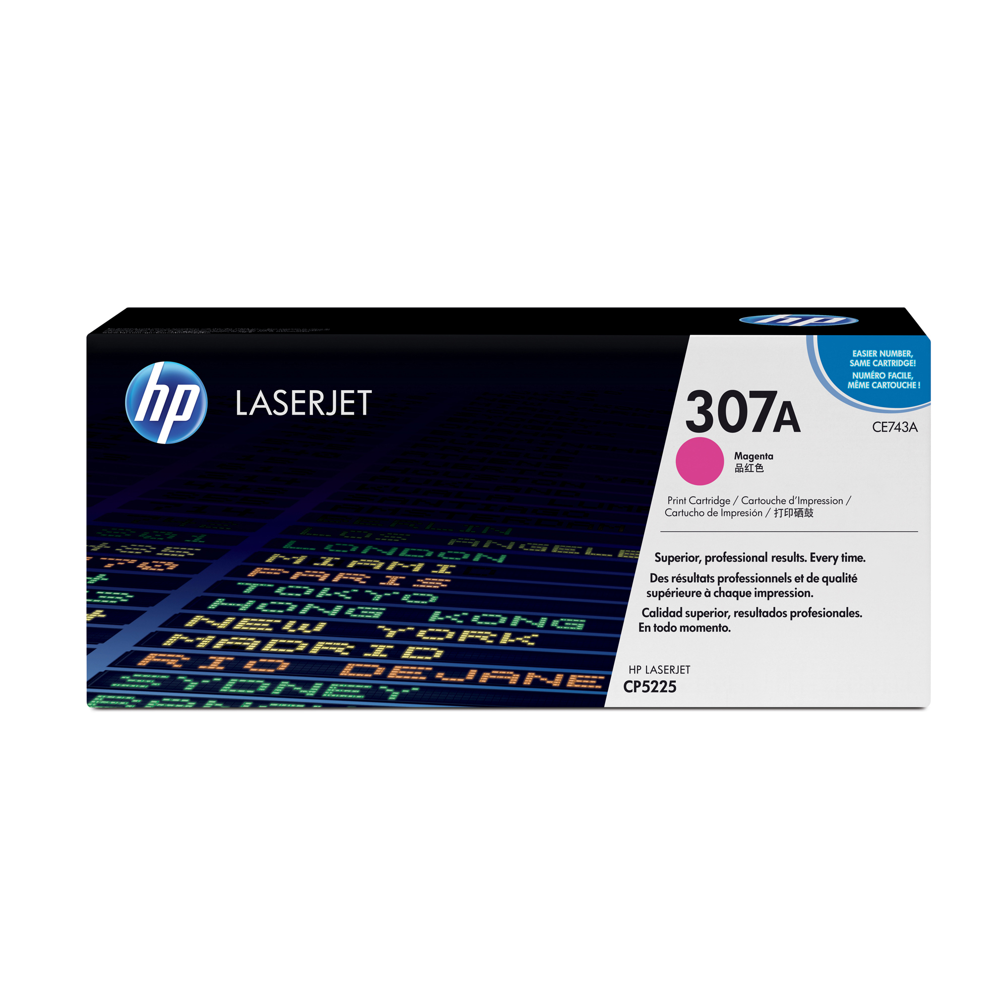 Hp - Toner originale - 307A - Magenta …