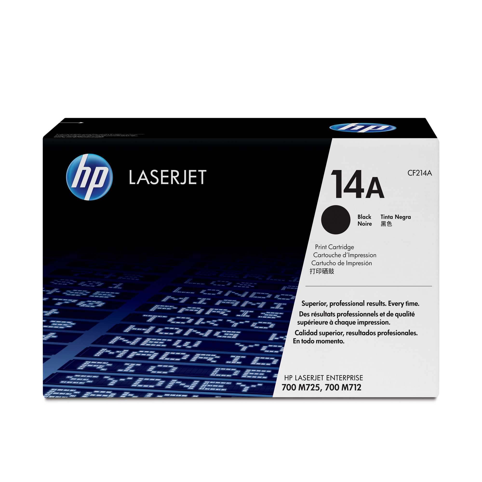 Hp - Toner originale - 14A - Nero …