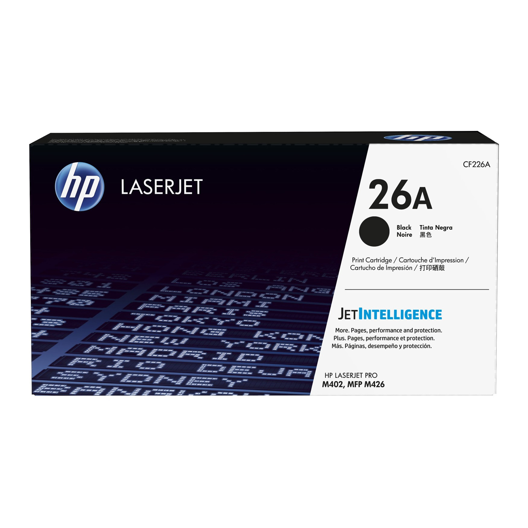 Hp - Toner originale - 26A - Nero …