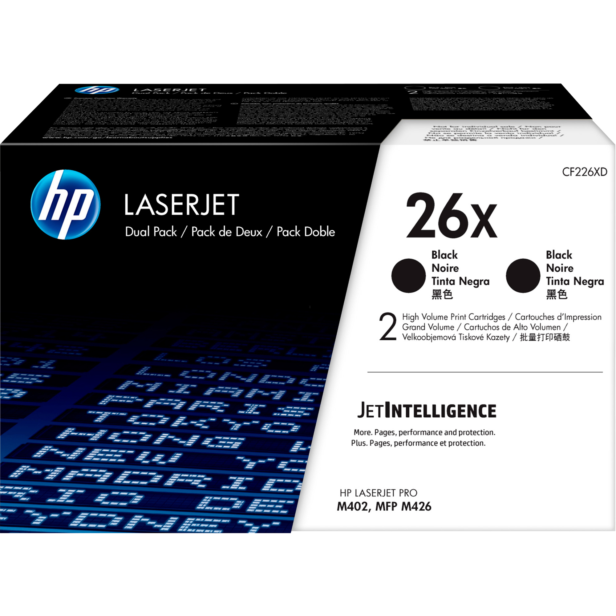 Hp - Confezione 2 Toner originale - 26X …
