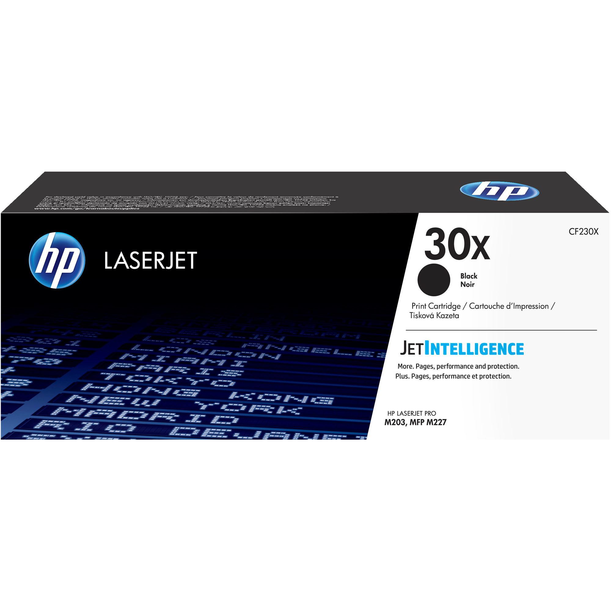 Hp - Toner originale - 30X - Nero …