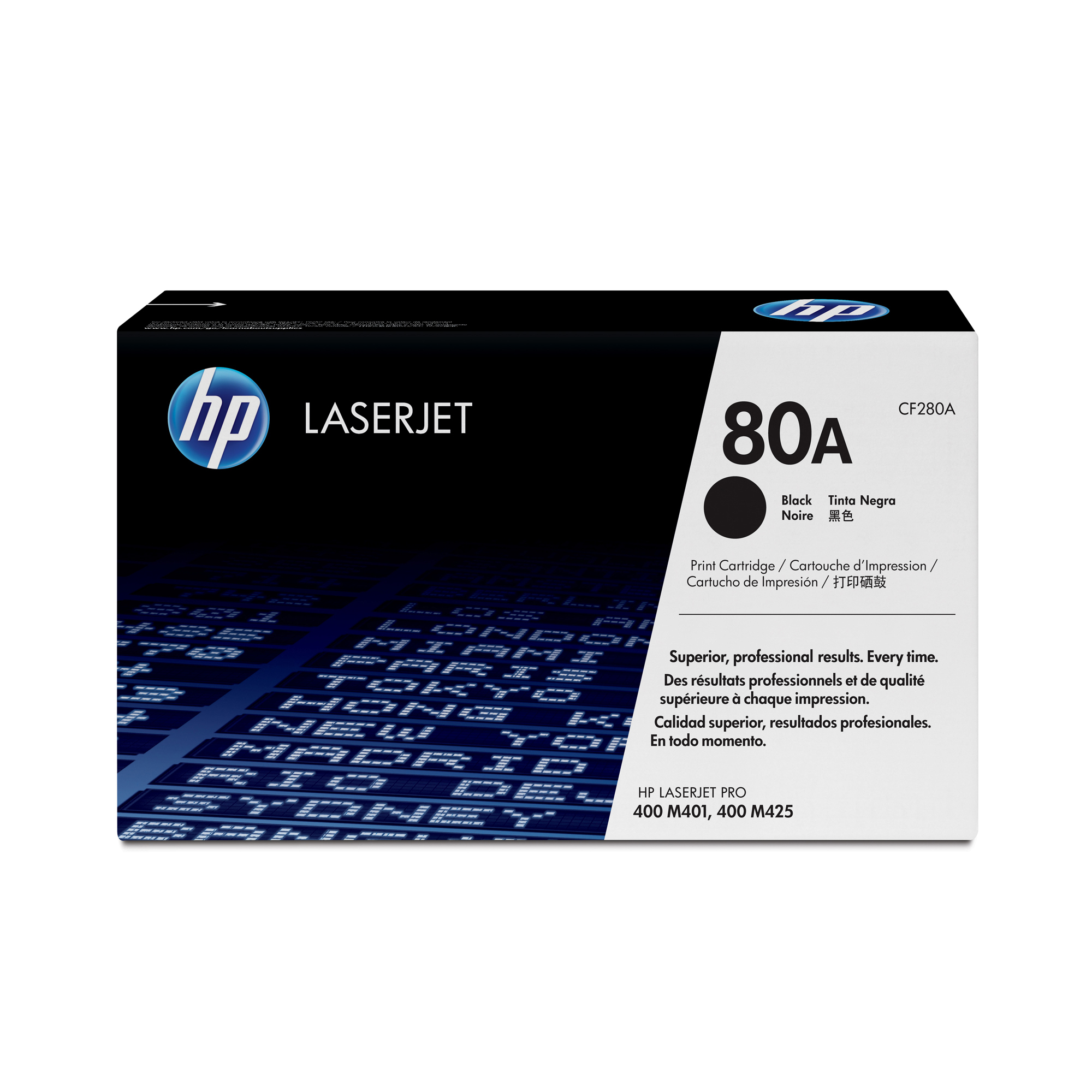 Hp - Toner originale - 80A - Nero …