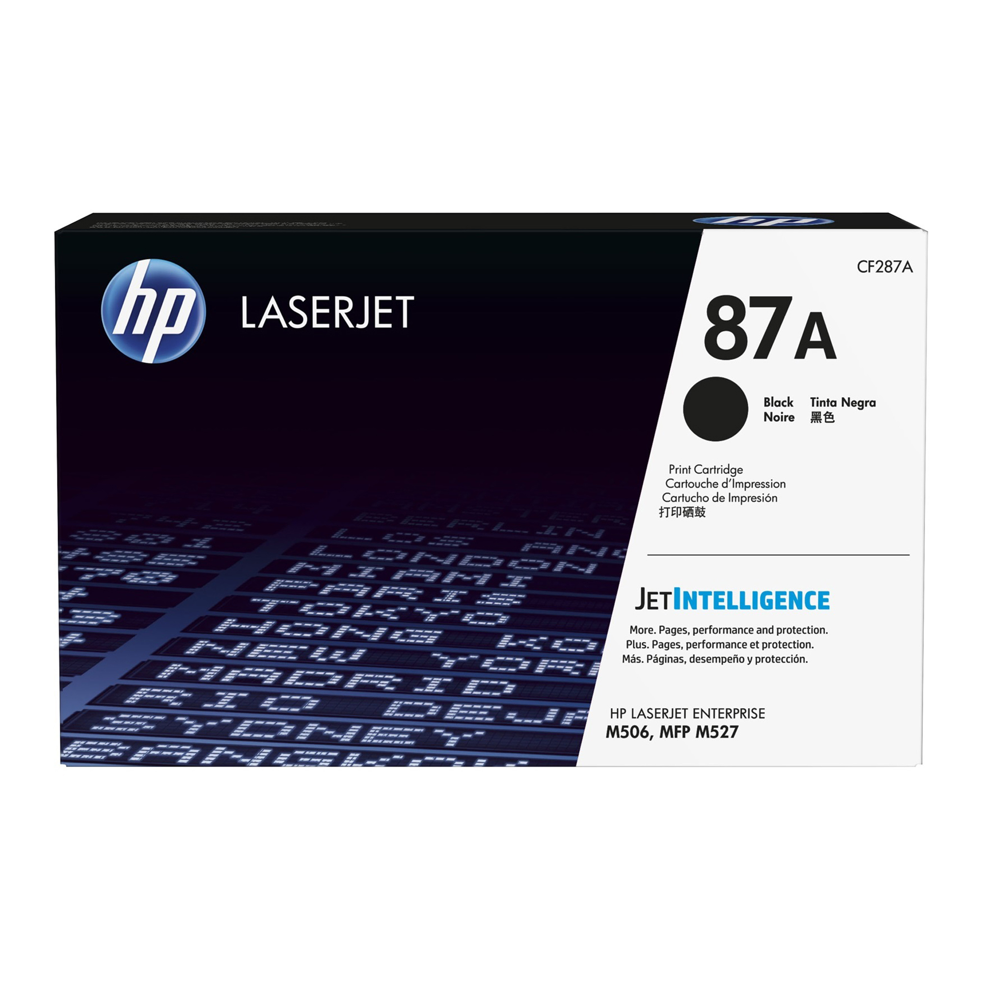 Hp - Toner originale - 87A - Nero …