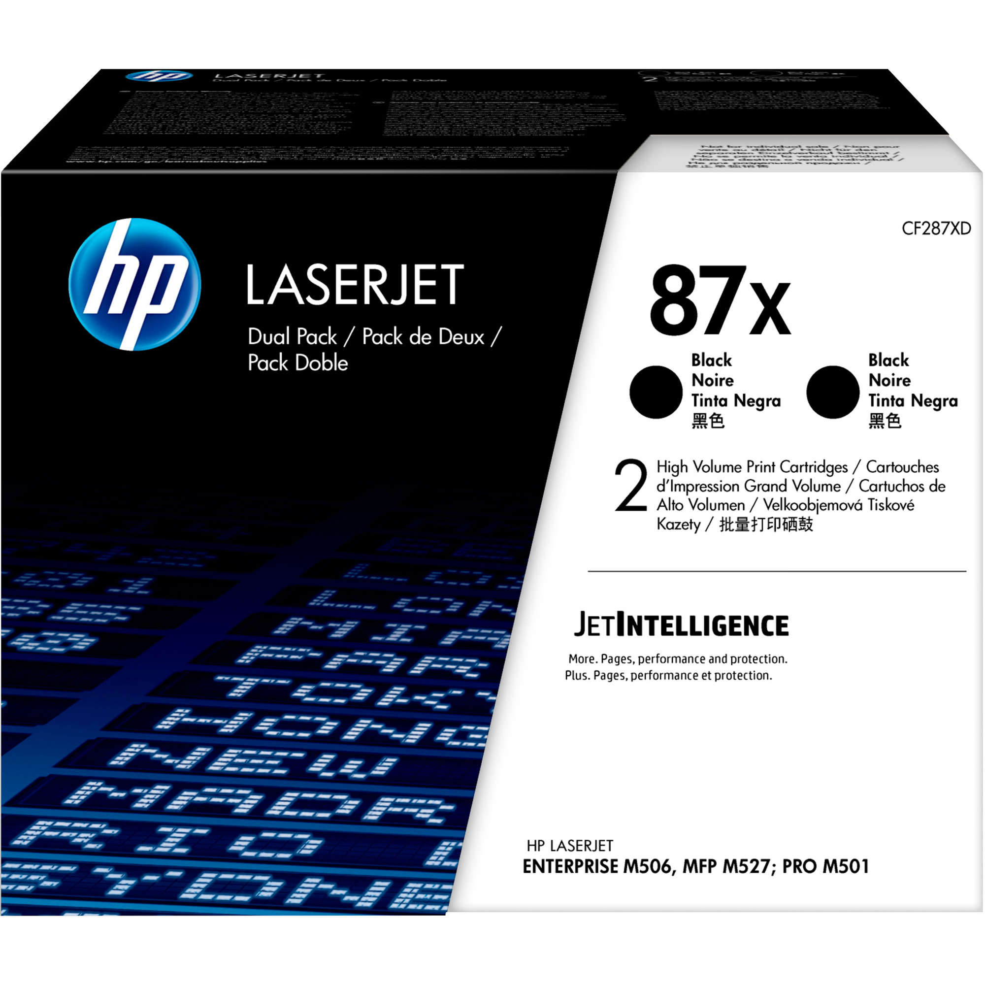 Hp - Confezione 2 Toner originale - 87X …