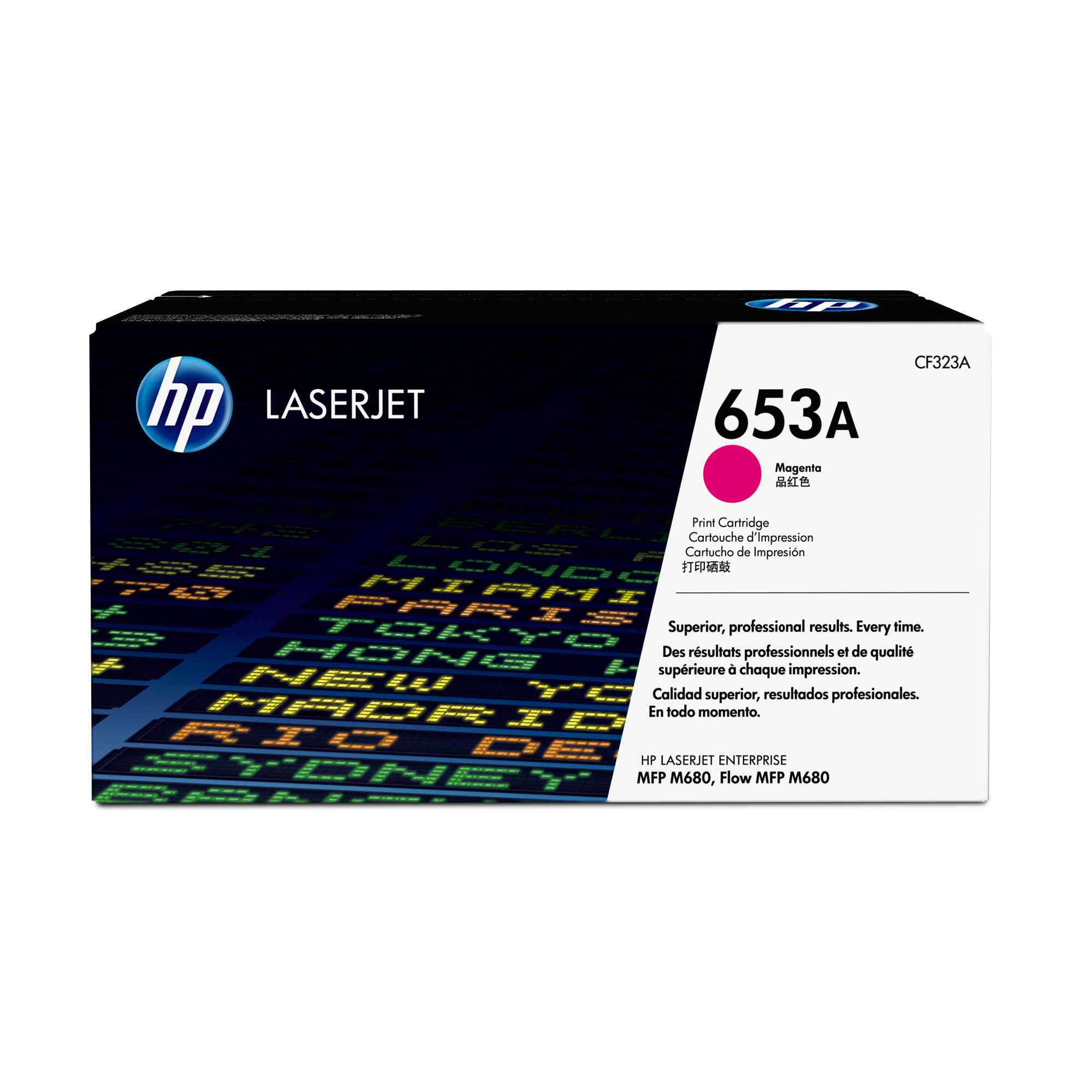 Hp - Toner originale - 653A - Magenta …