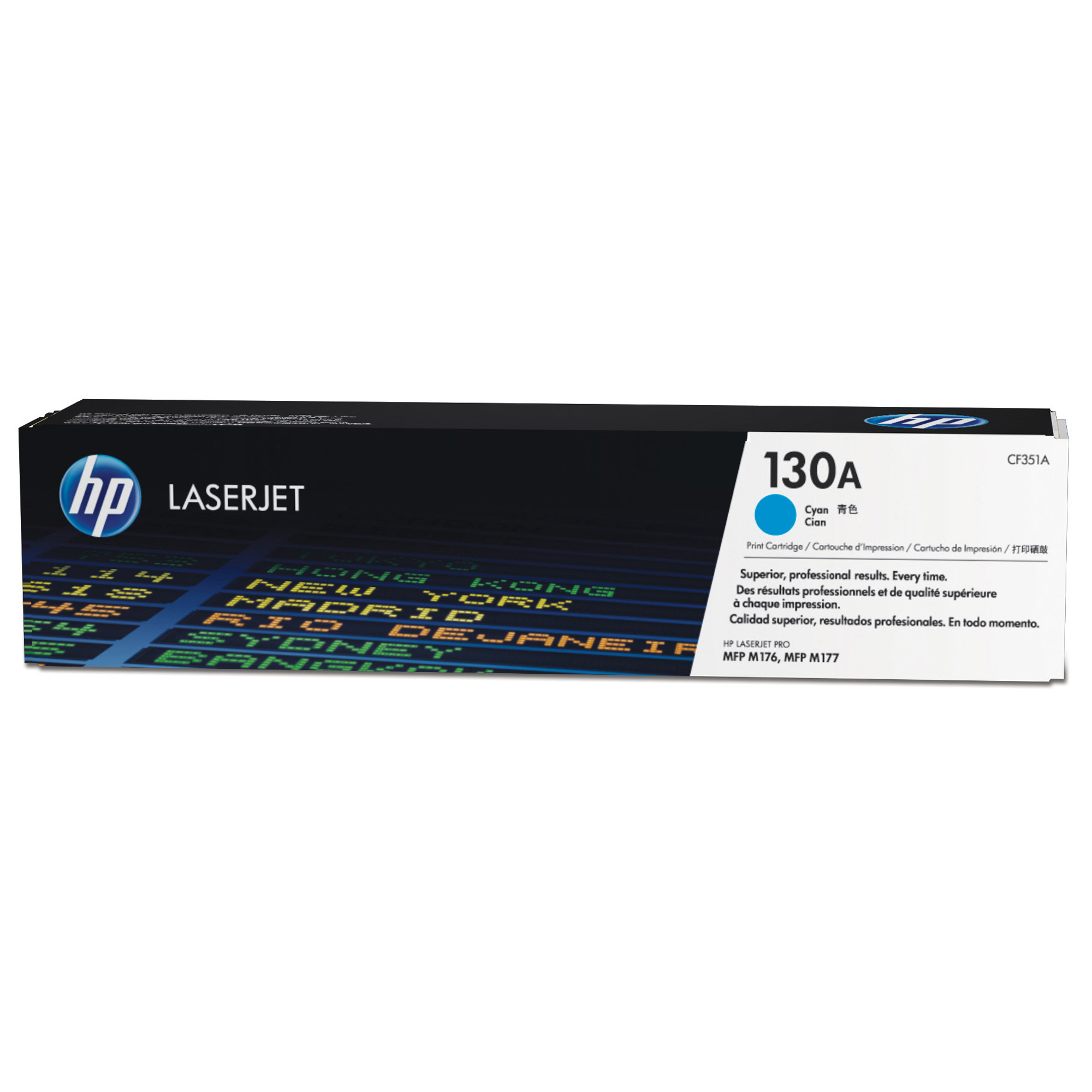 Hp - Toner originale - 130A - Ciano …