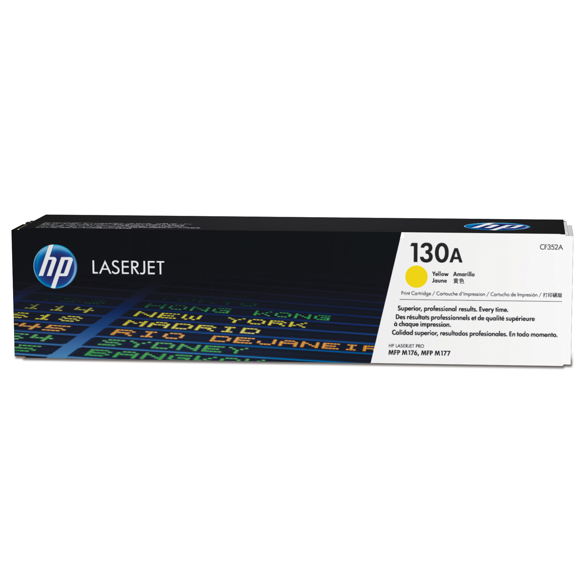 Hp - Toner originale - 130A - Giallo …