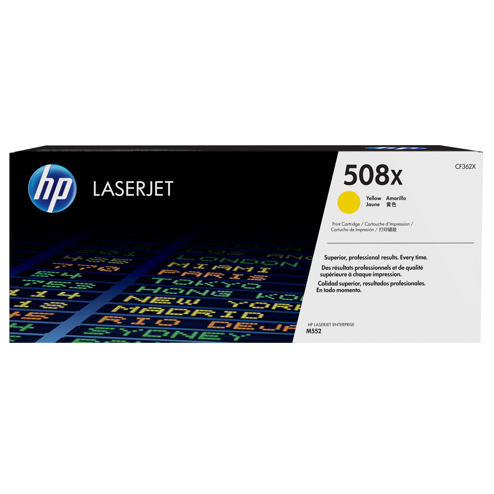 Hp - Toner originale - 508X - Giallo …