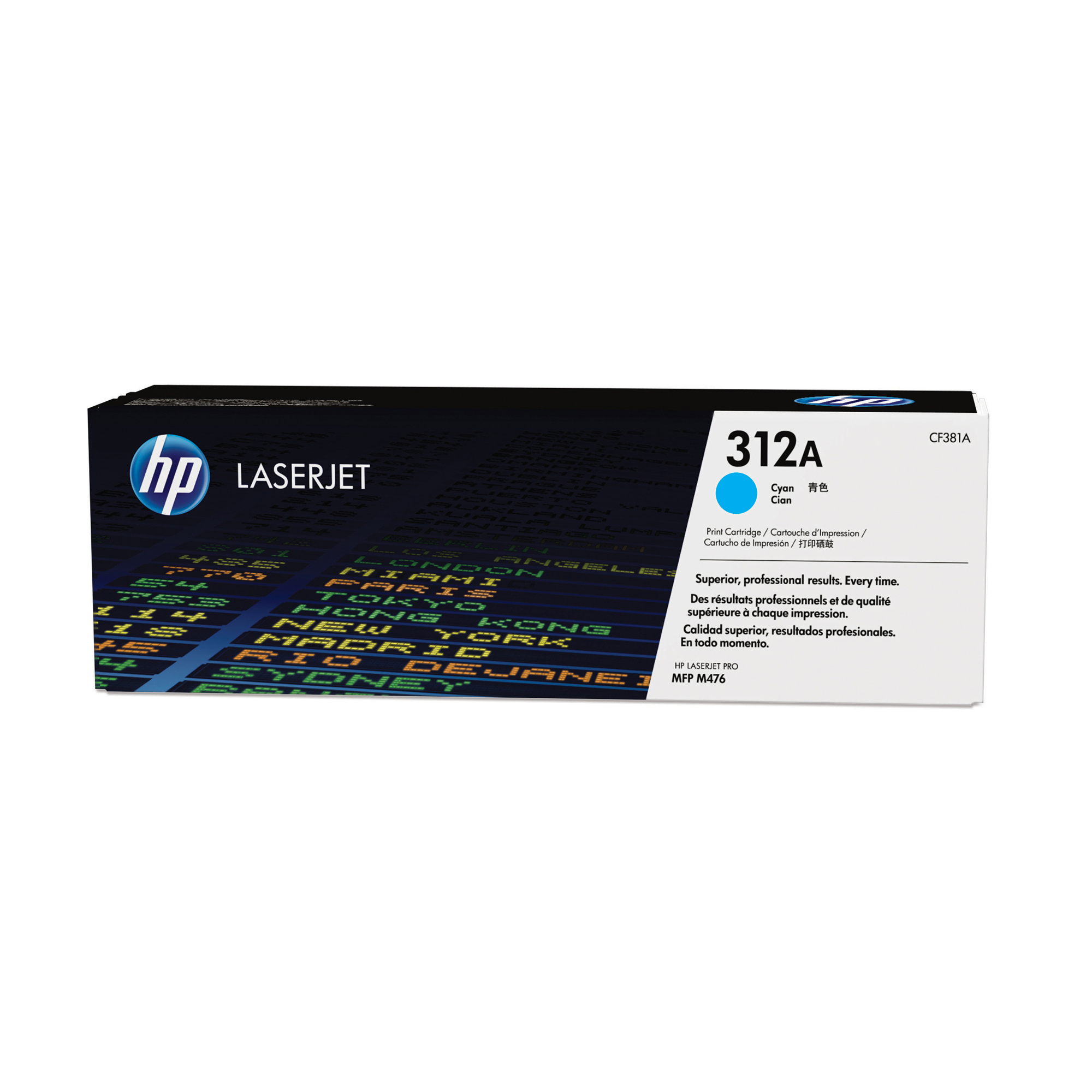 Hp - Toner originale - 312A - Ciano …