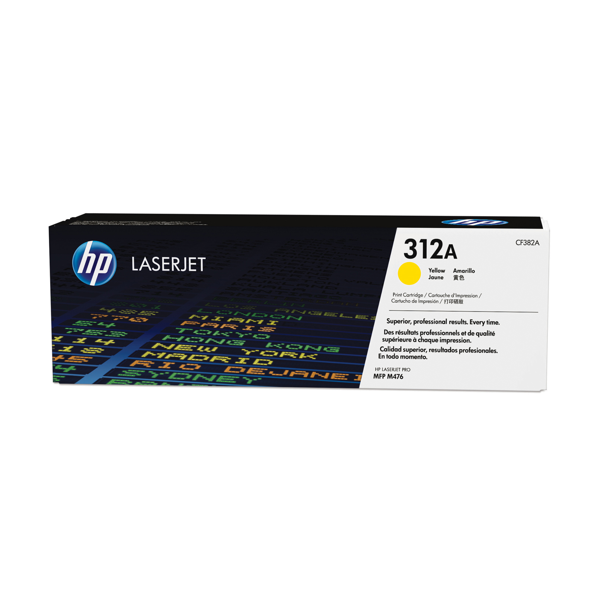 Hp - Toner originale - 312A - Giallo …