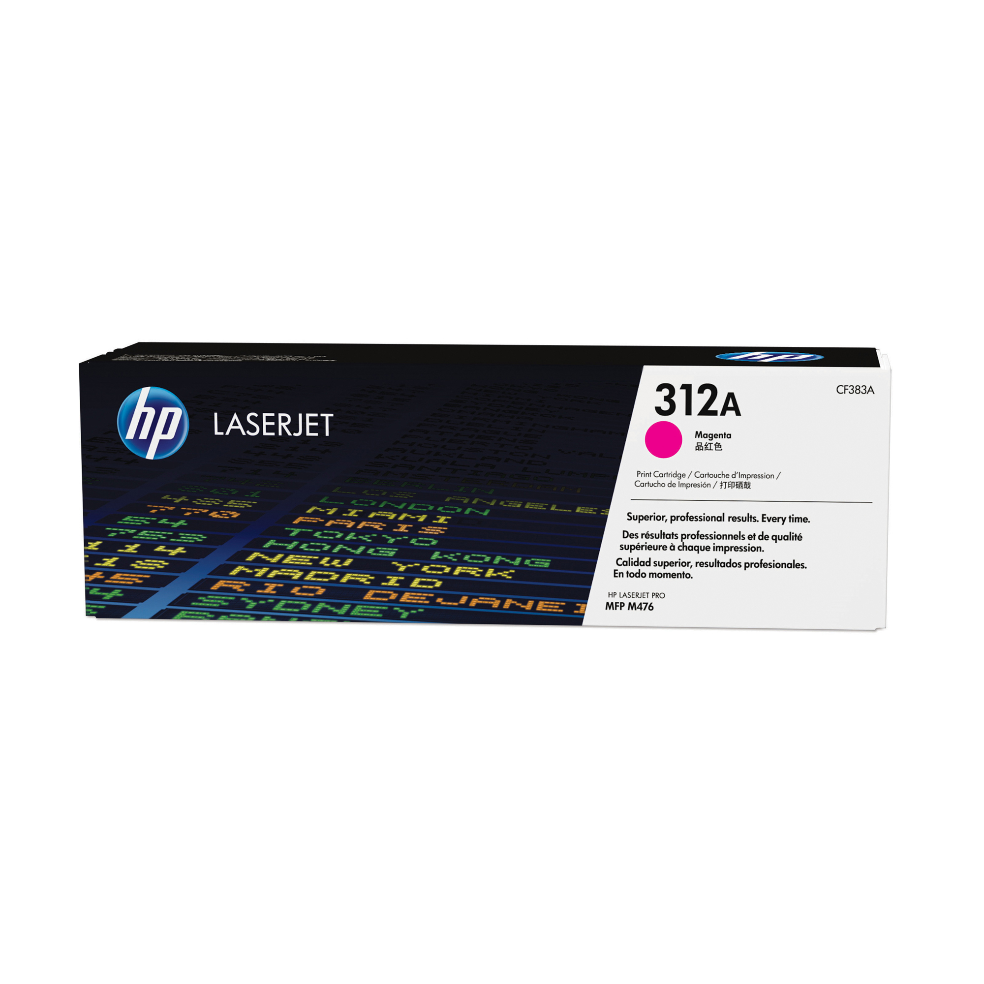 Hp - Toner originale- 312A - Magenta - …