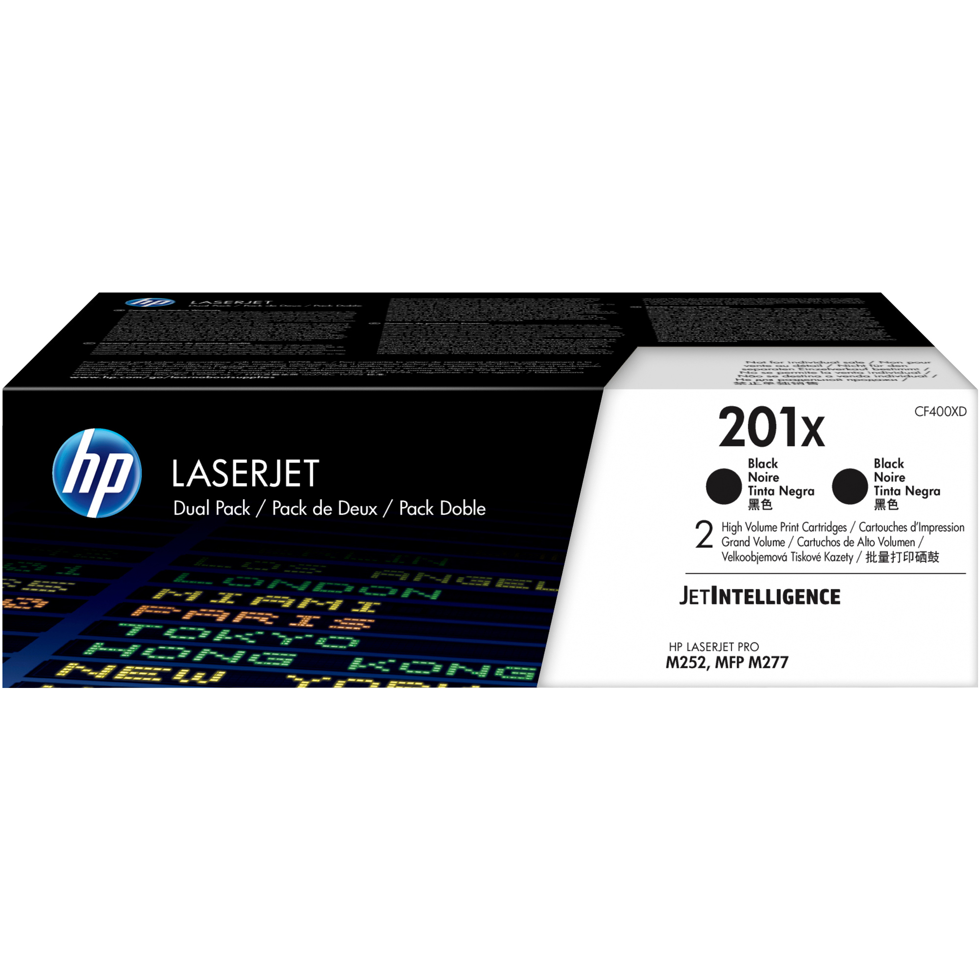 Hp - Confezione 2 Toner originale - 201X …