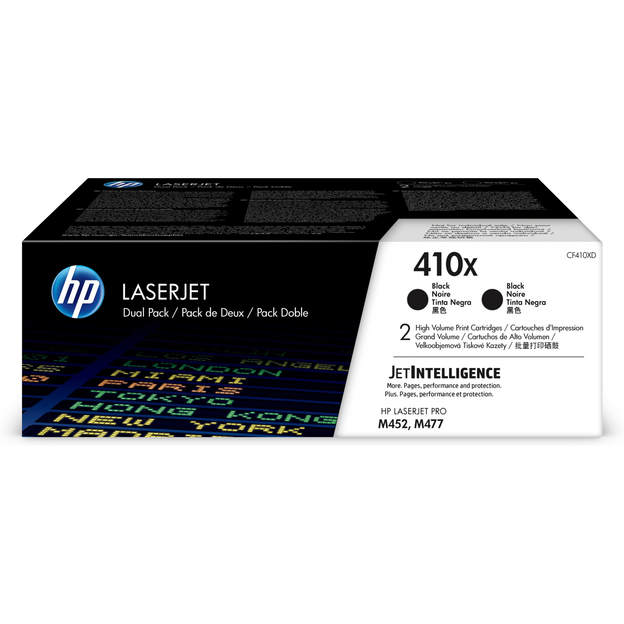 Hp - Confezione 2 Toner originale - 410X …