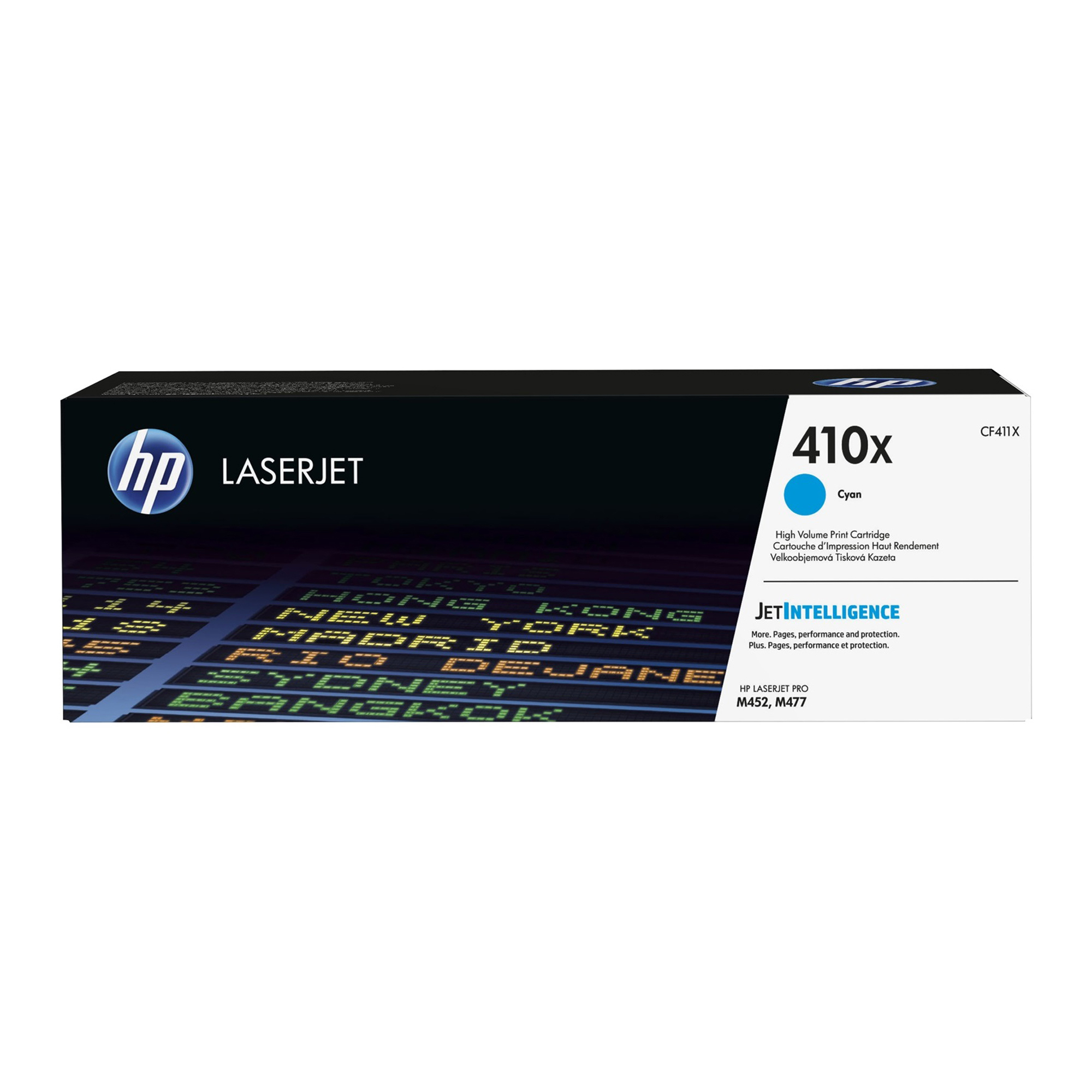 Hp - Toner originale - 410X - Ciano …