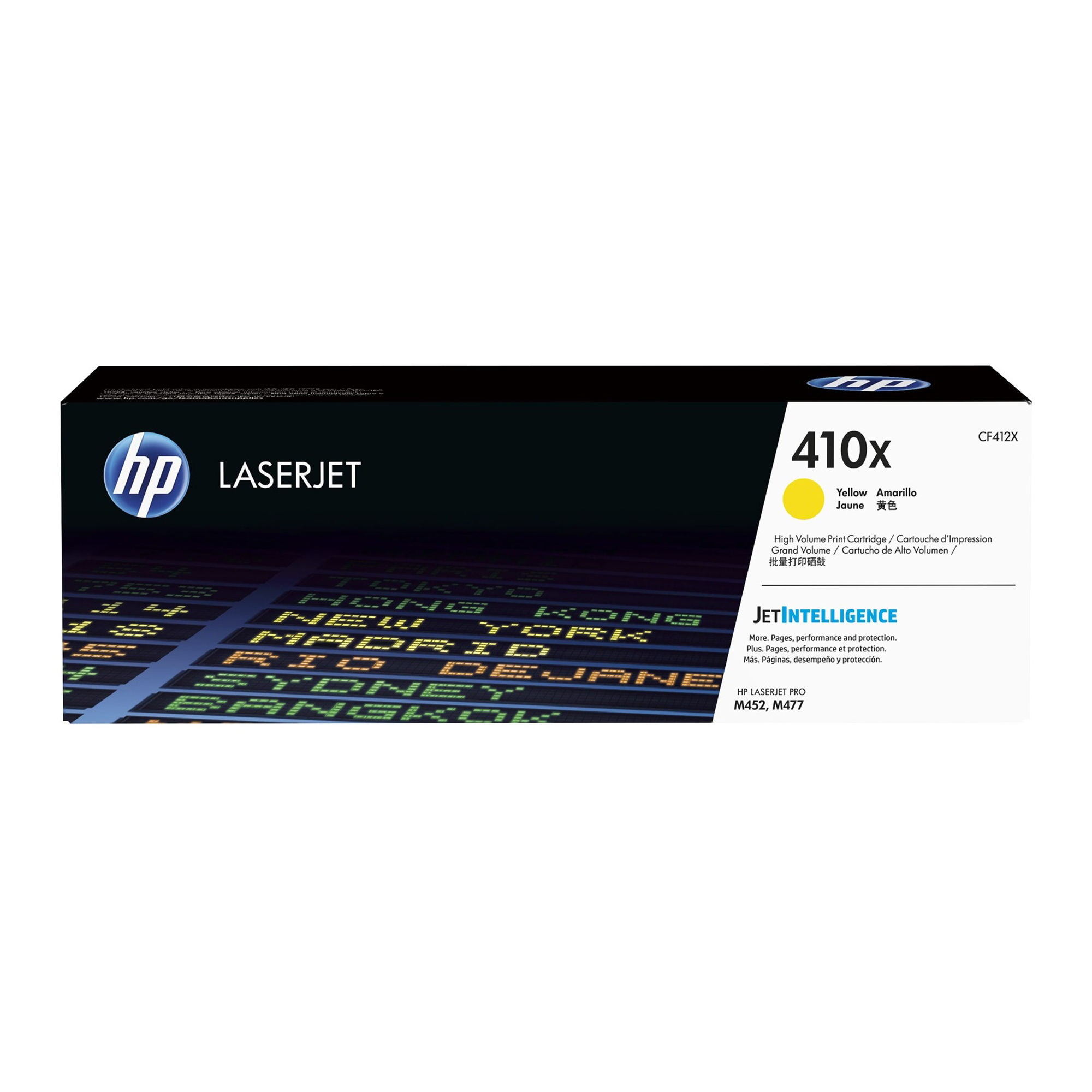 Hp - Toner originale - 410X - Giallo …